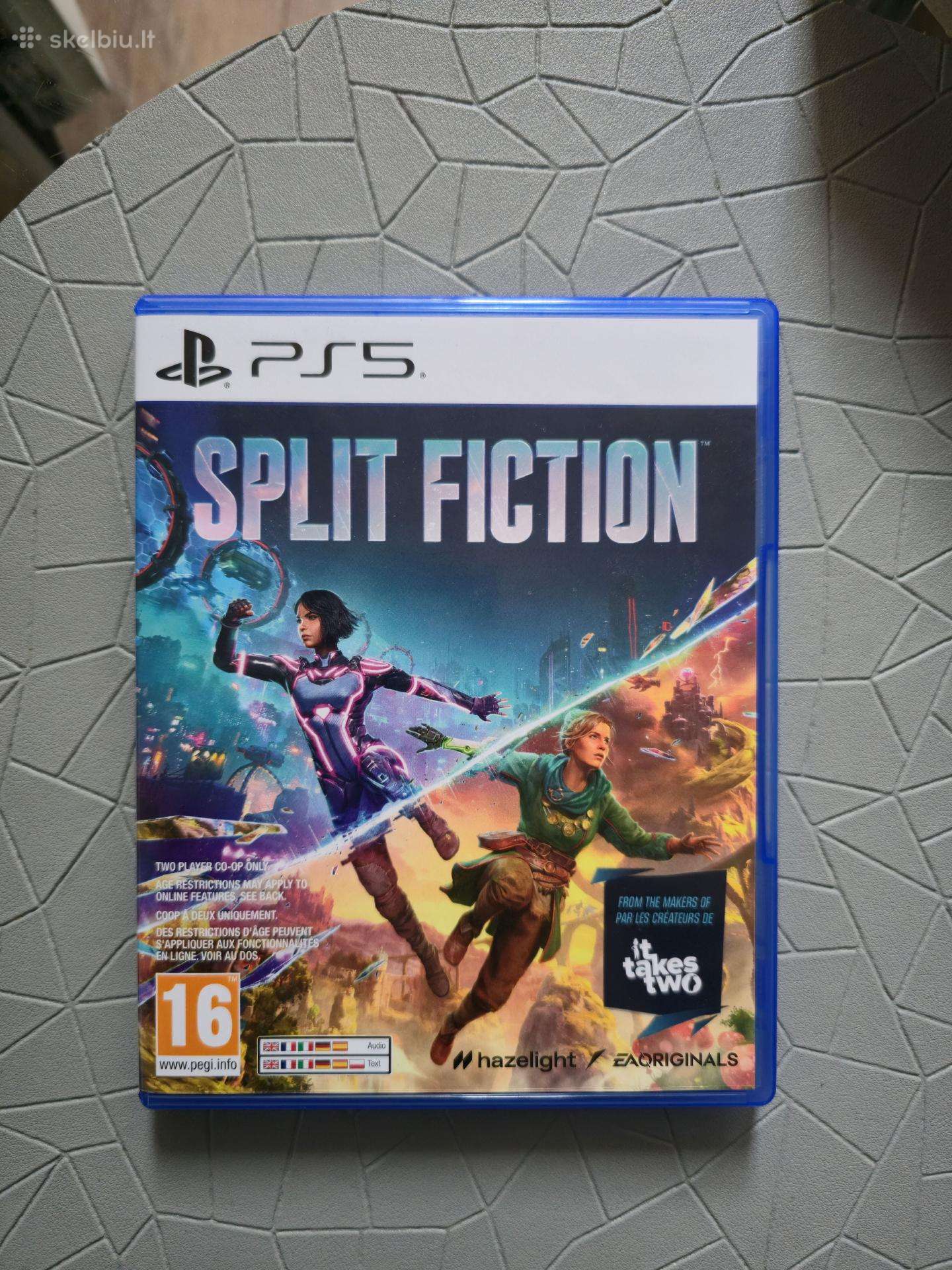 Split Fiction Ps5