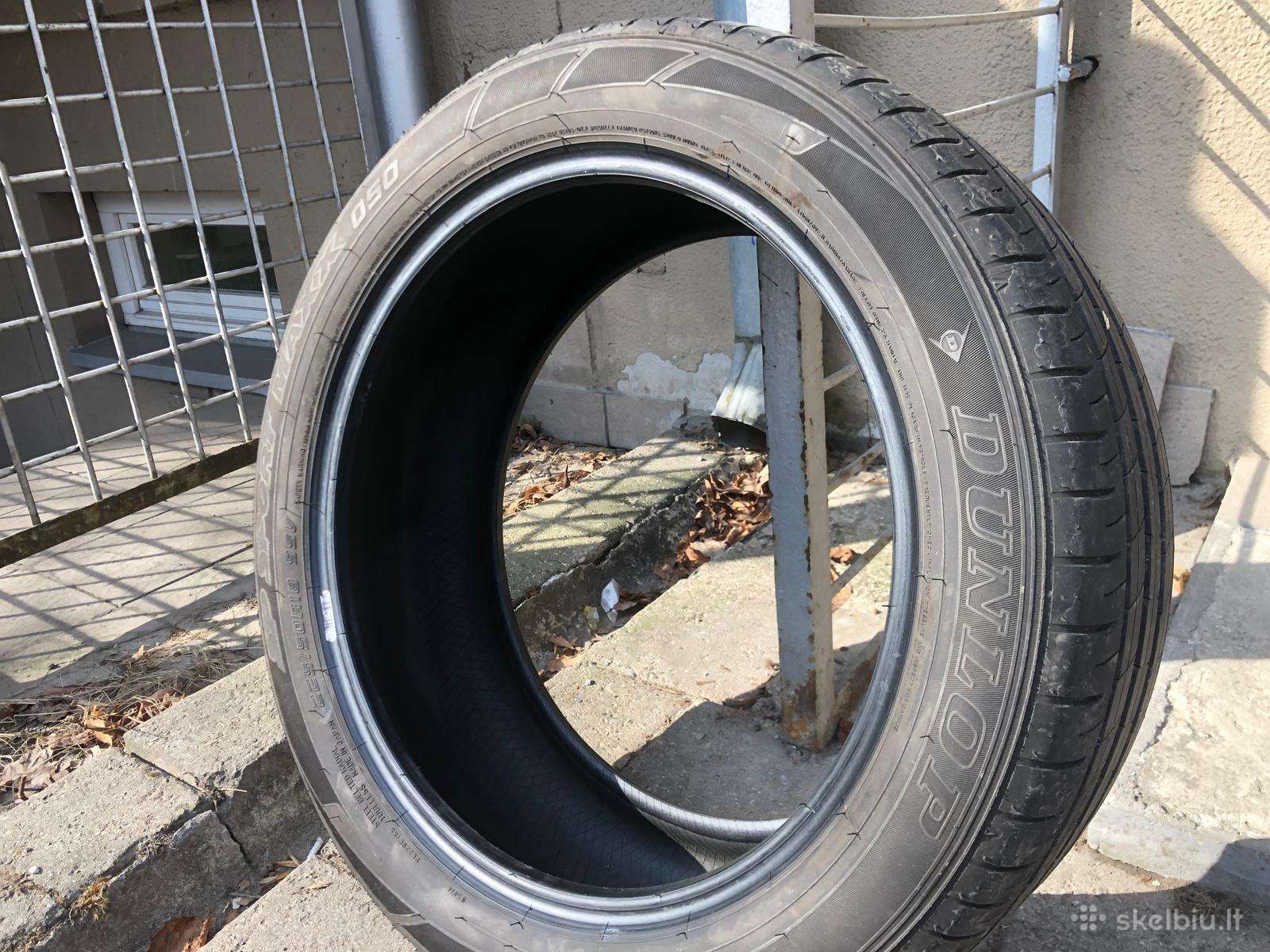 Dunlop sp sport maxx padangos 225/50 R18