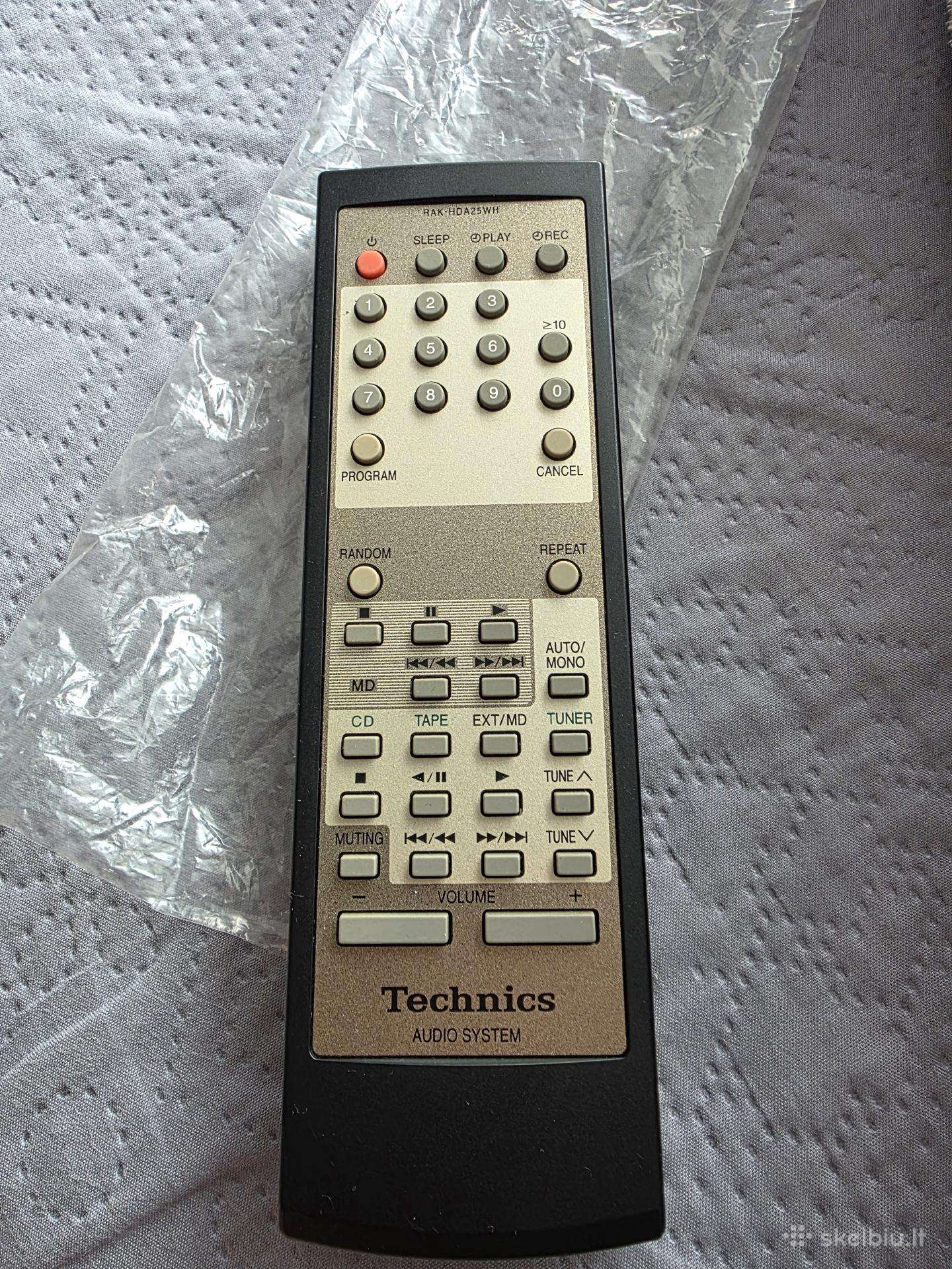 Technics Rak-hda25wh