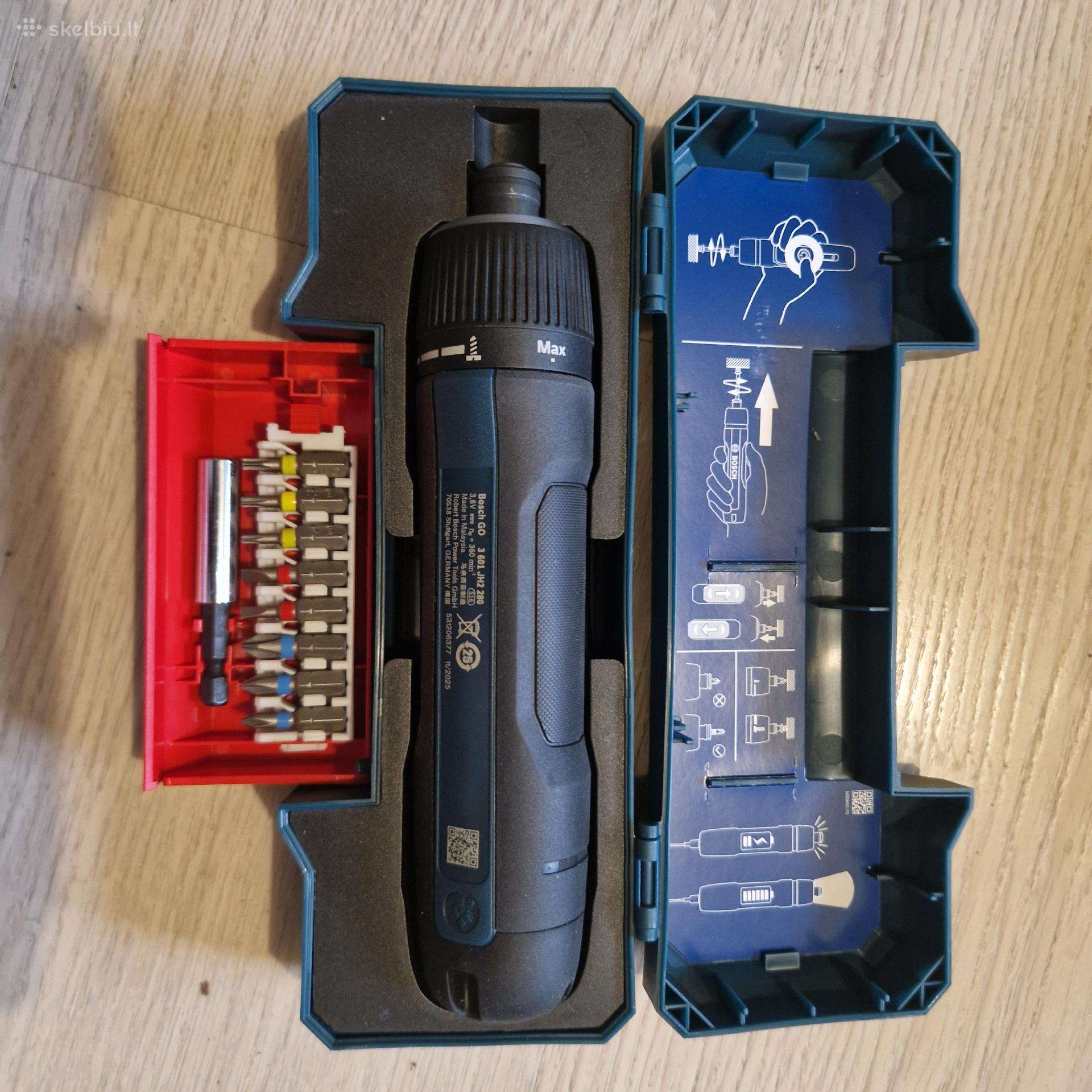 Bosch Go Gen 3
