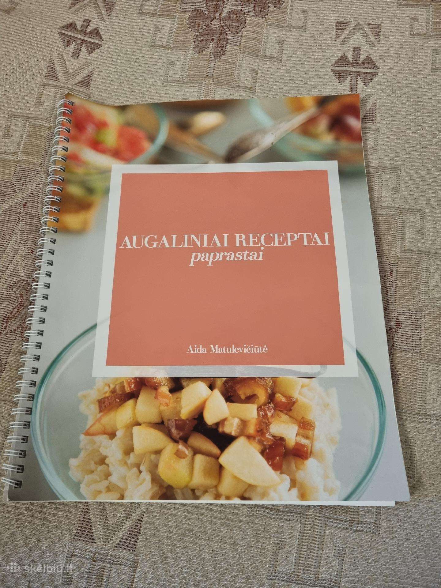 Augaliniai receptai paprastai