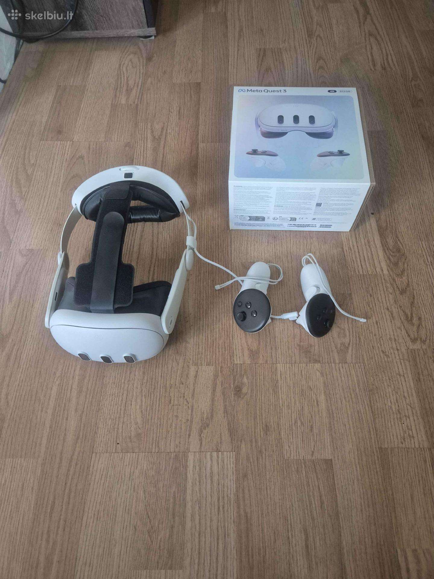 Oculus Meta Quest 3 512gb / Meta Quest 2 128gb