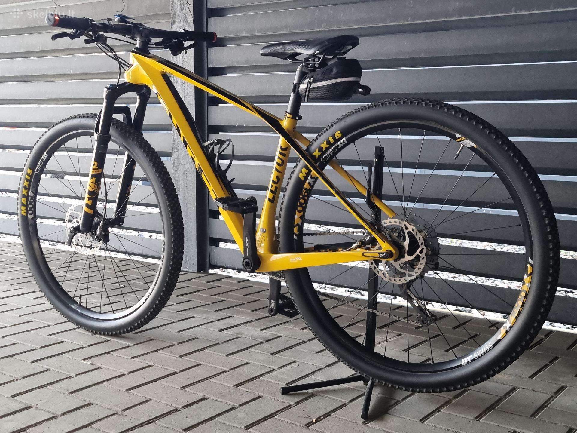 Ghost Lector, Carbon, 29, Shimano XT / Fox 32, S