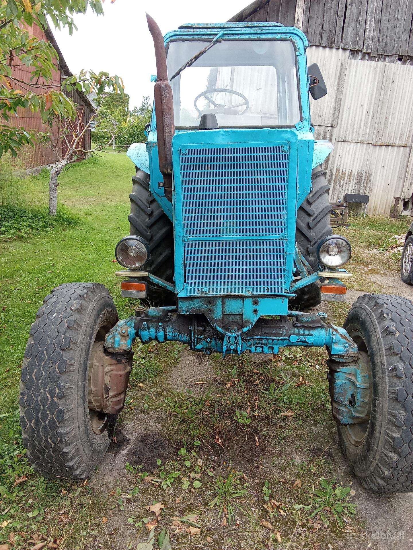MTZ 82, tractors