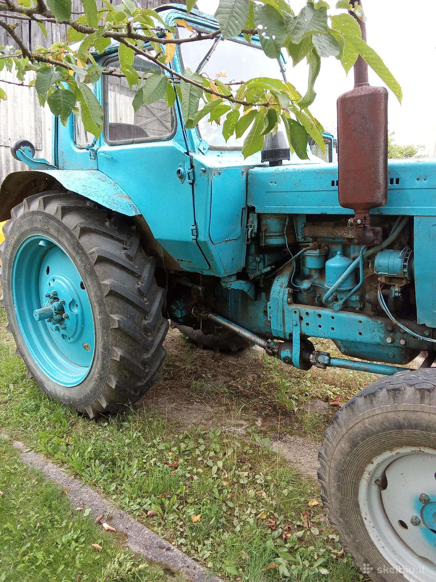 MTZ 82, tractors