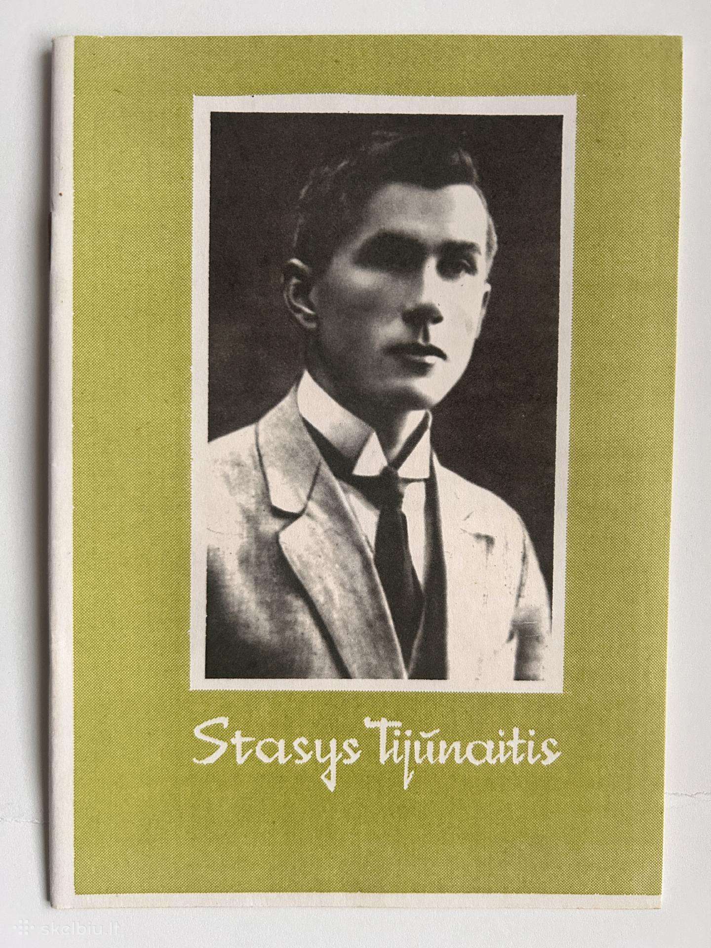Stasys Tijūnaitis. Jonas Laurinavičius