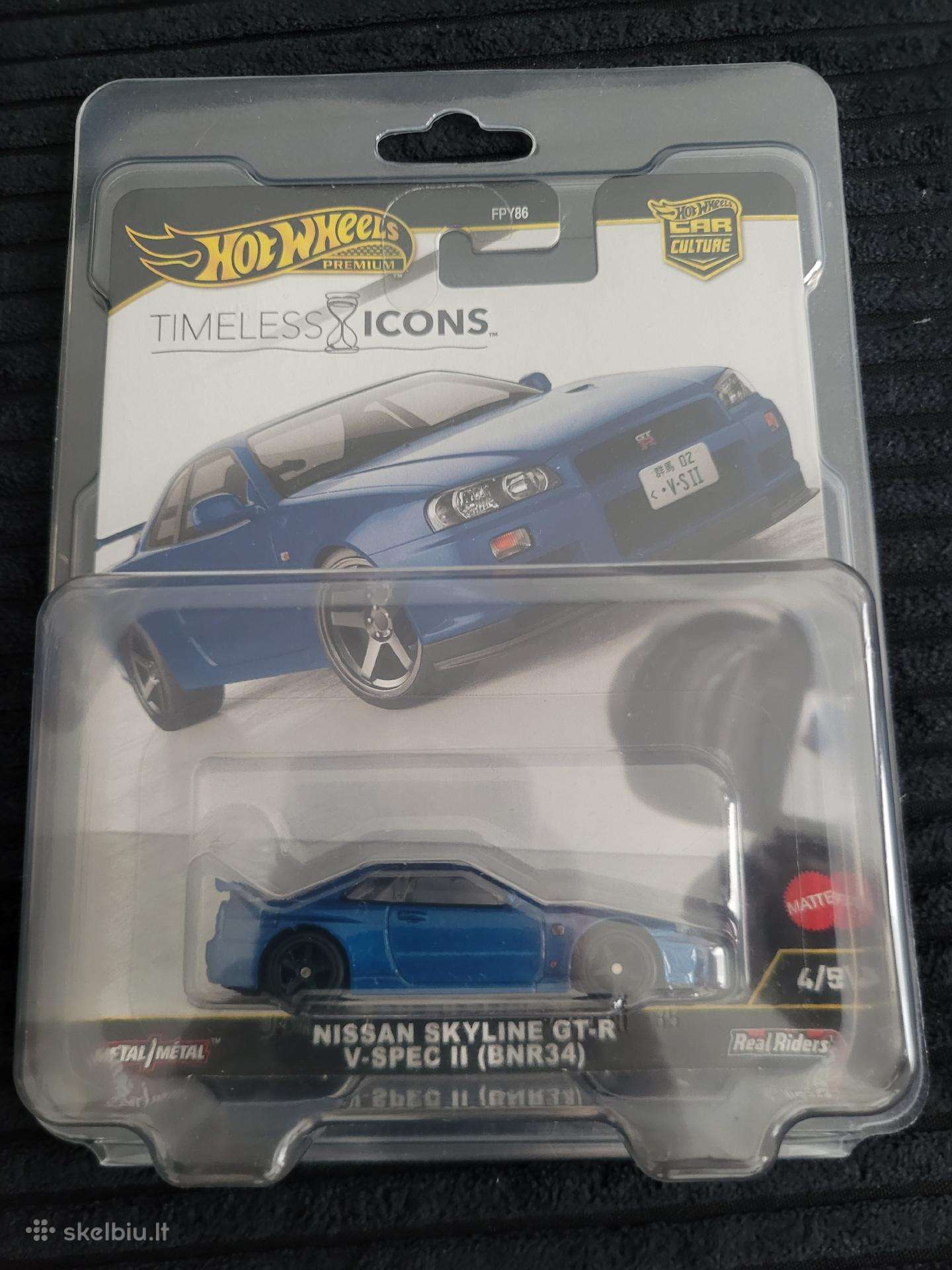 Hot wheels Nissan Skyline R34