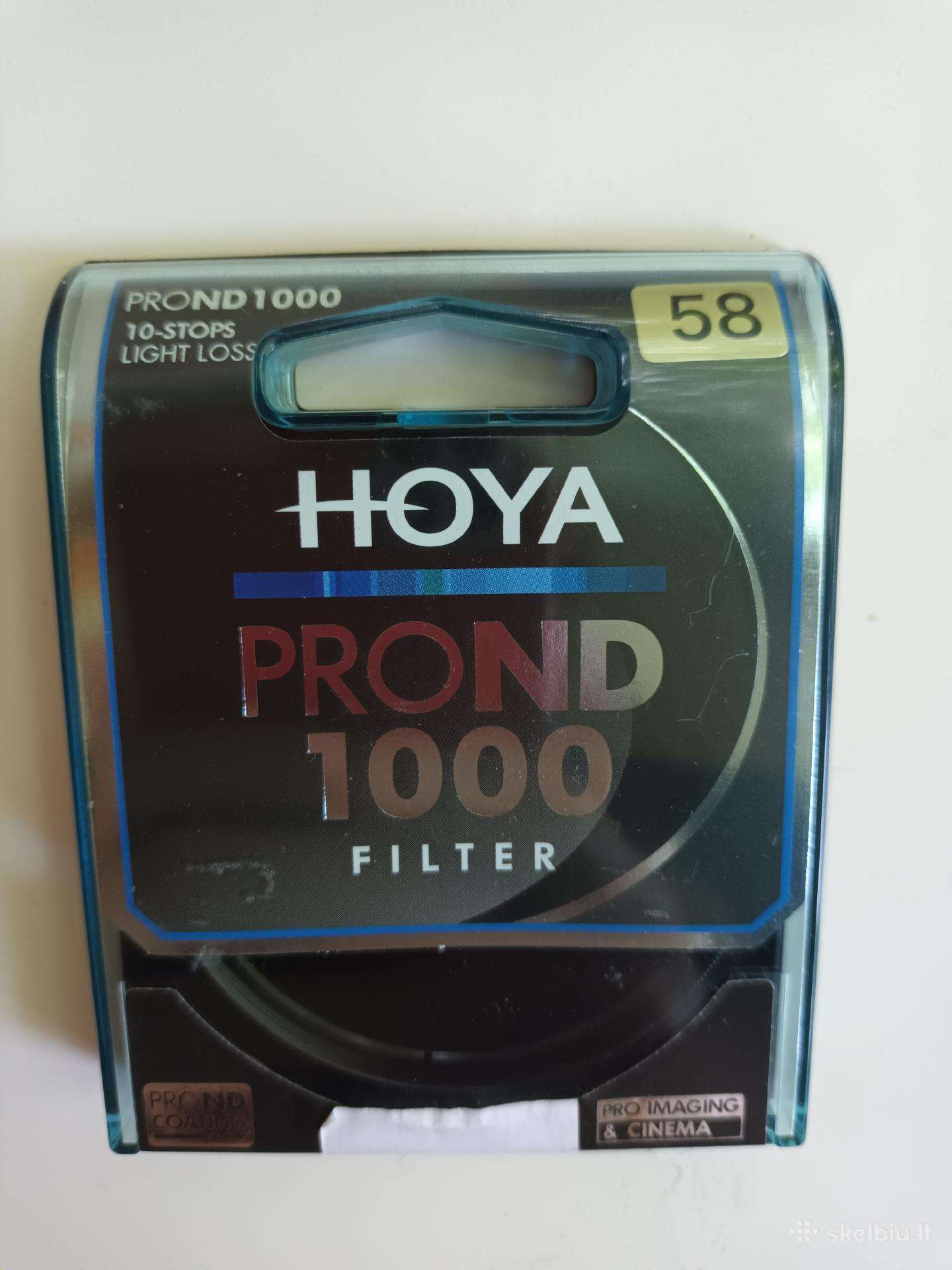 Nd Filter Hoya 1000