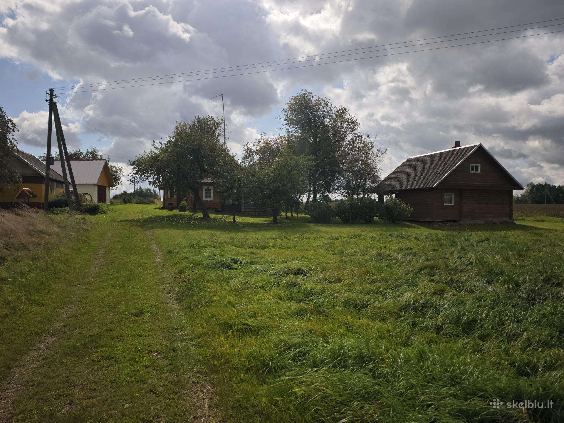 Parduodama sodyba Ignalinos raj Laurinciukiskes km