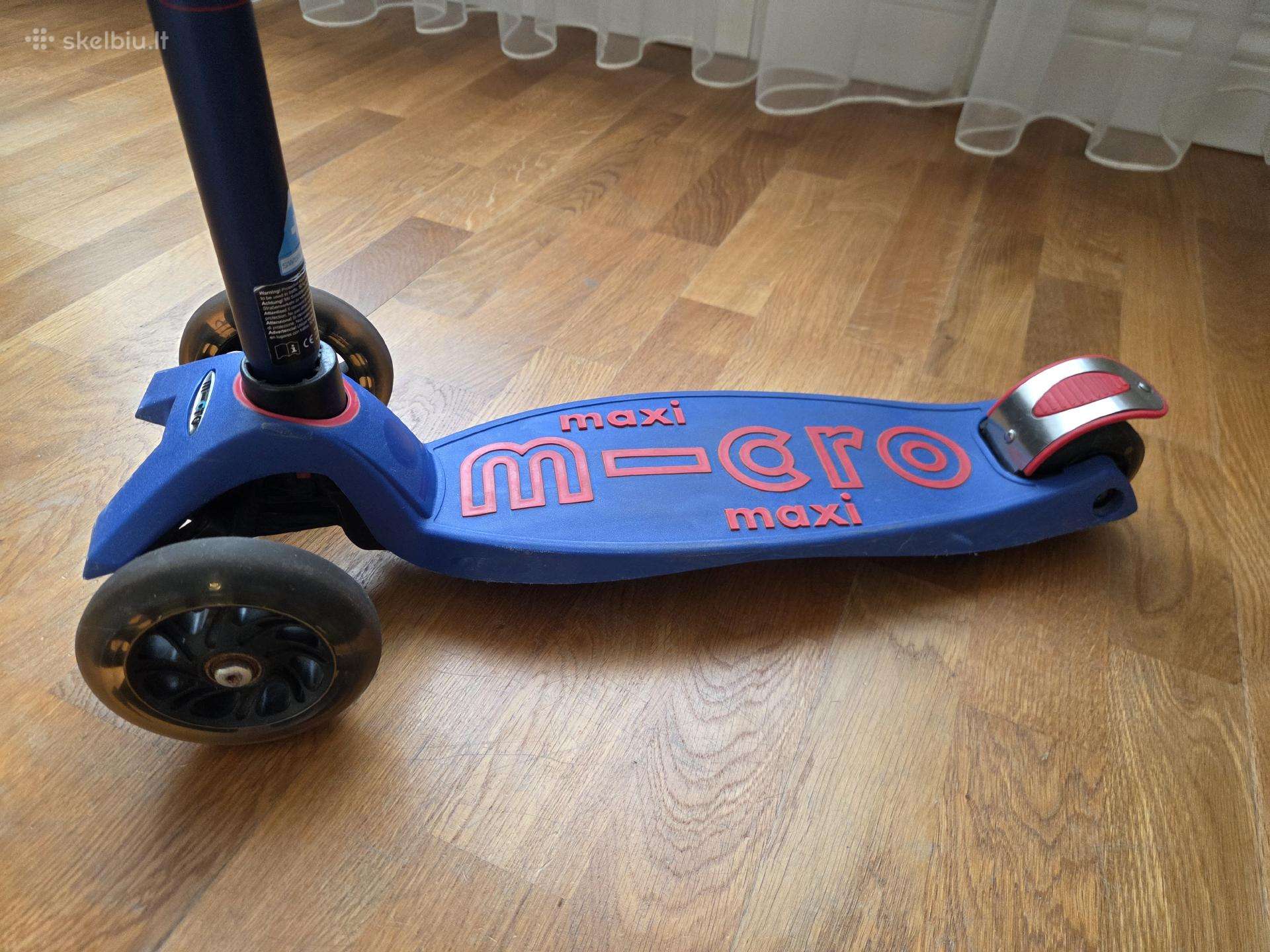 Paspirtukas Micro maxi