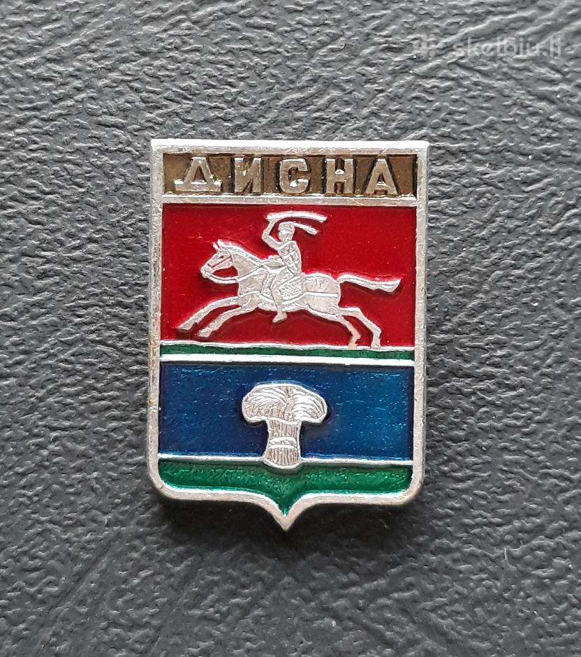 Herbas Disna Lietuva