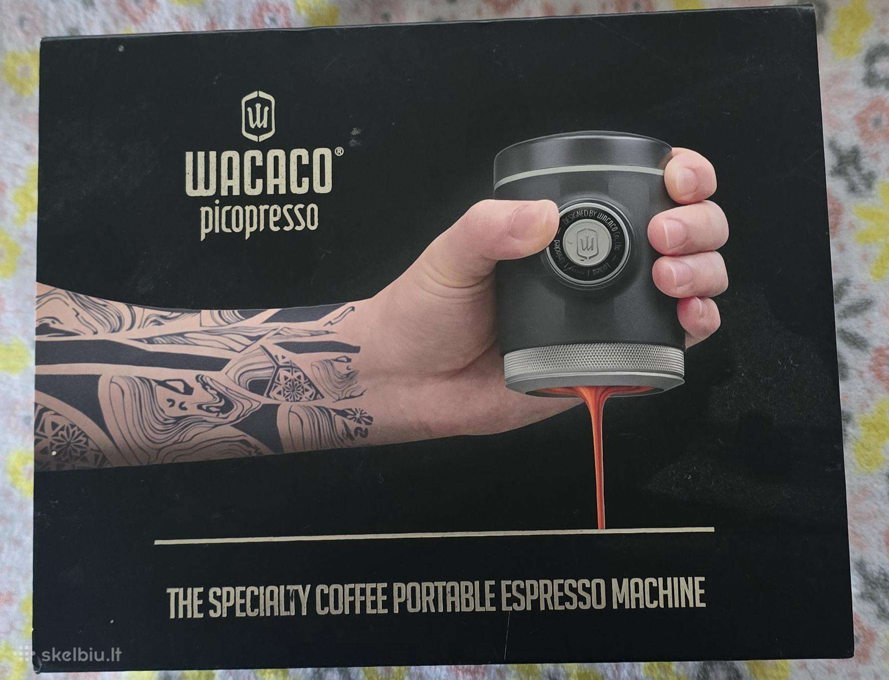Wacaco Picopresso - Nešiojamas Espresso Kavos Apa