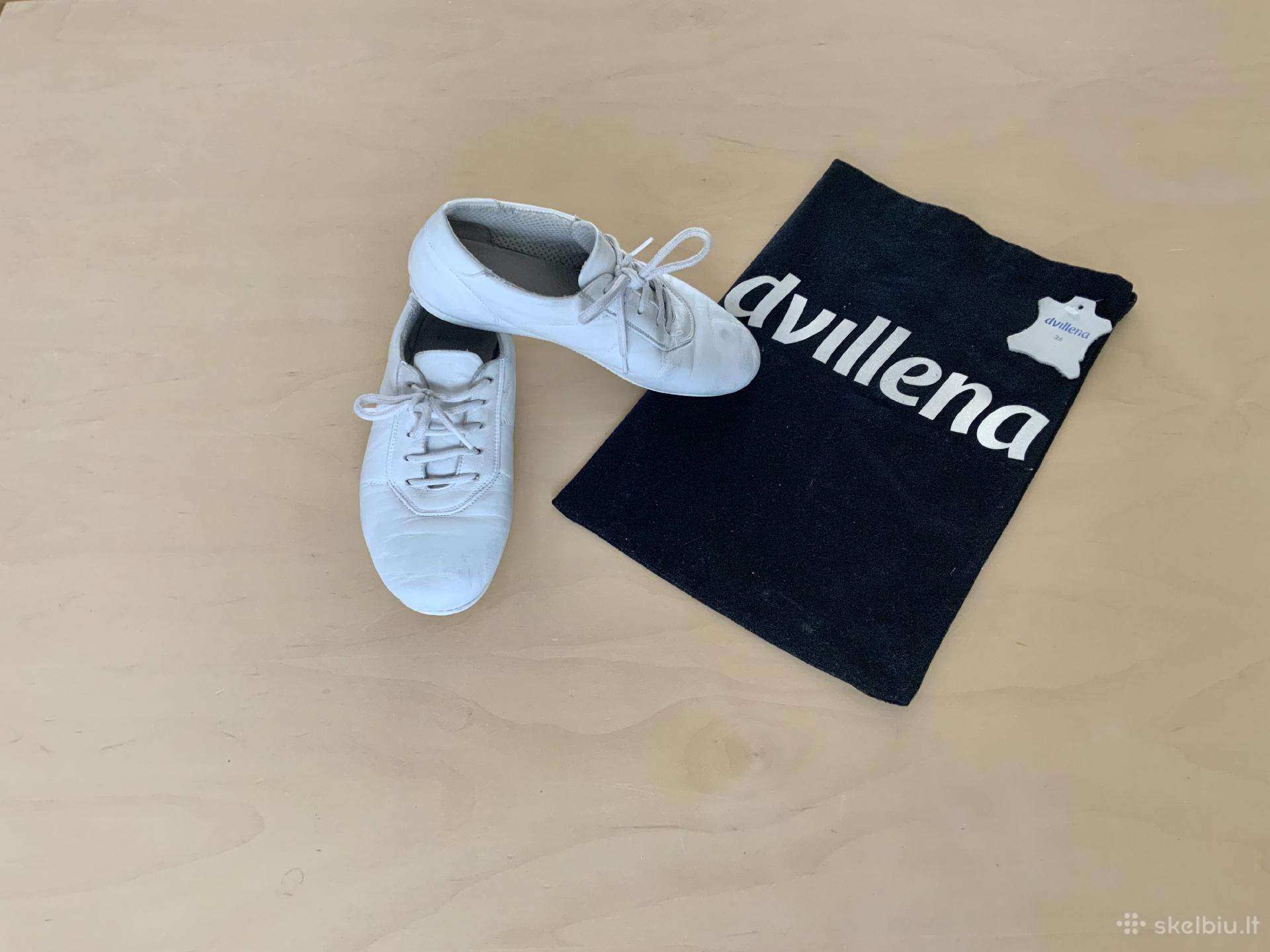Odiniai gimnastikos bateliai Dvillena