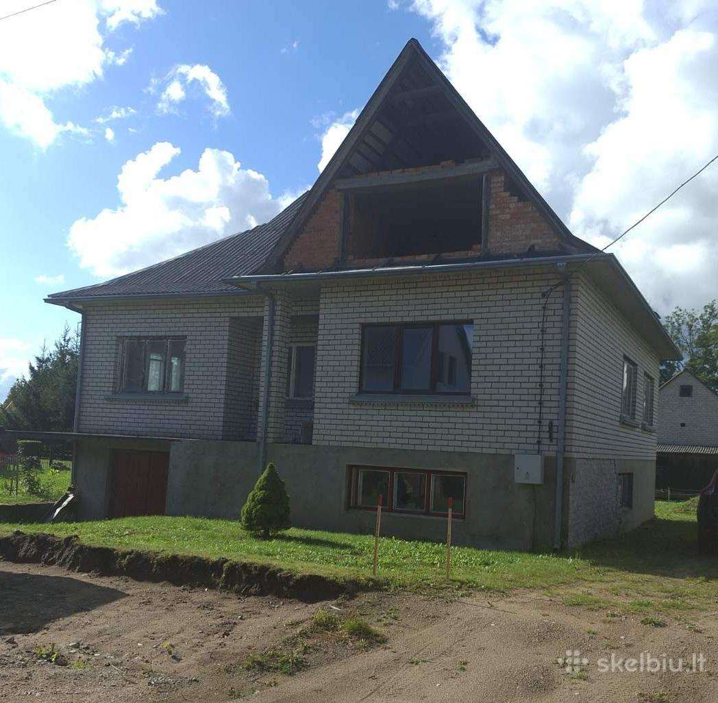 Parduodamas namas Kalno g. 14, Jovarai, Tauragė