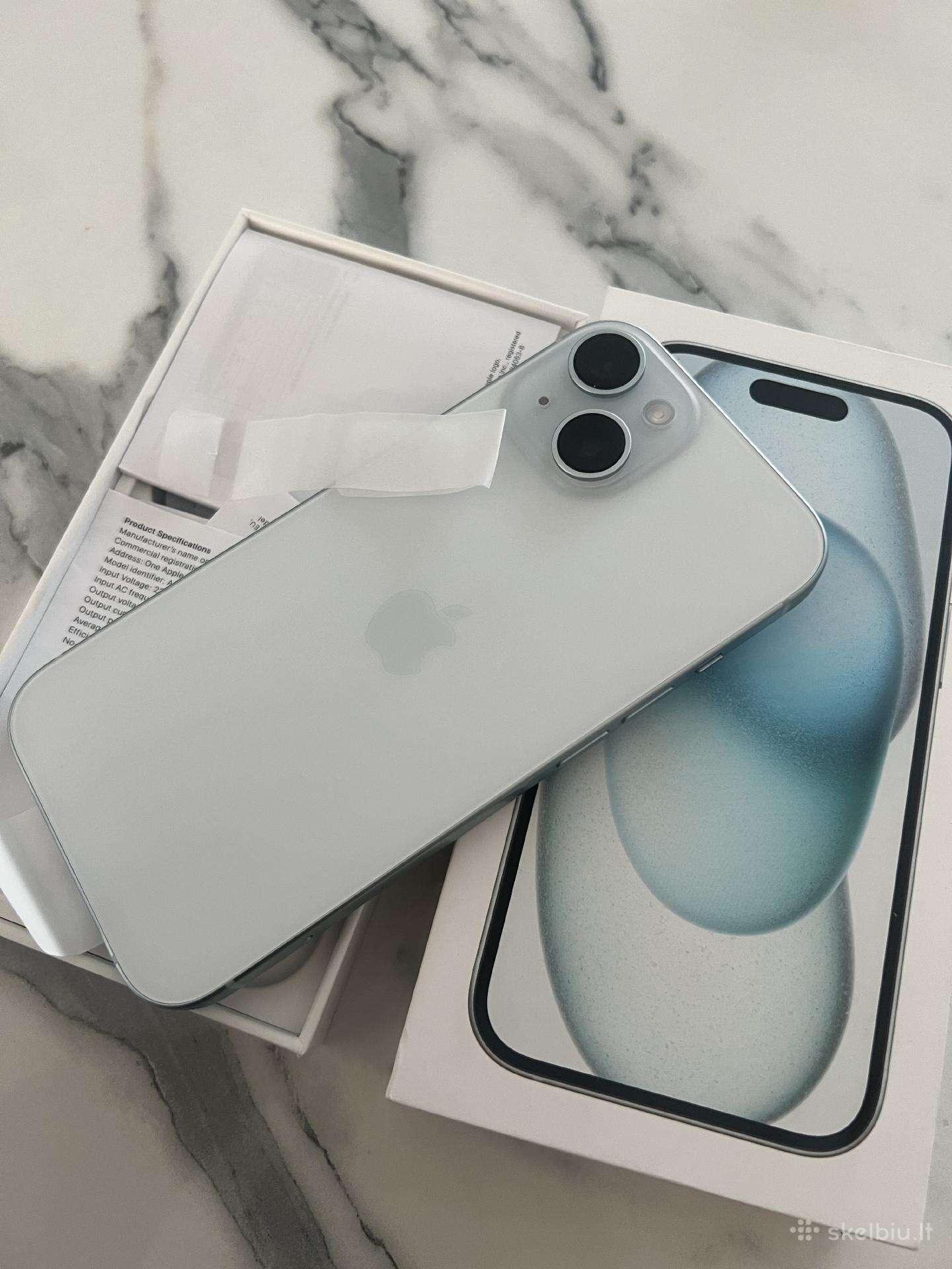 Naujas! iPhone 15 128gb