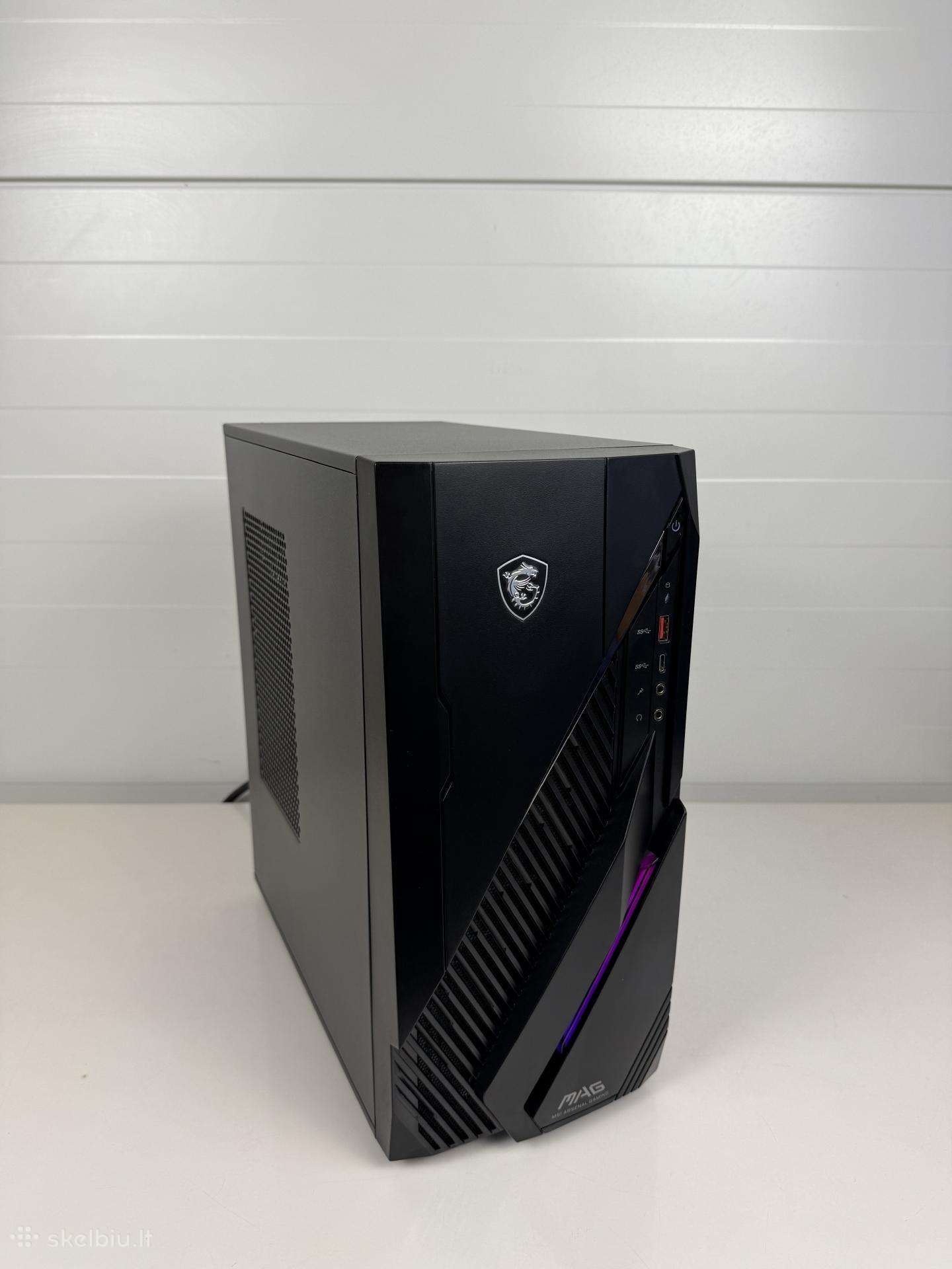 Msi Mag Infinite E1 Rtx 5060ti 16gb I5 14400f 32gb