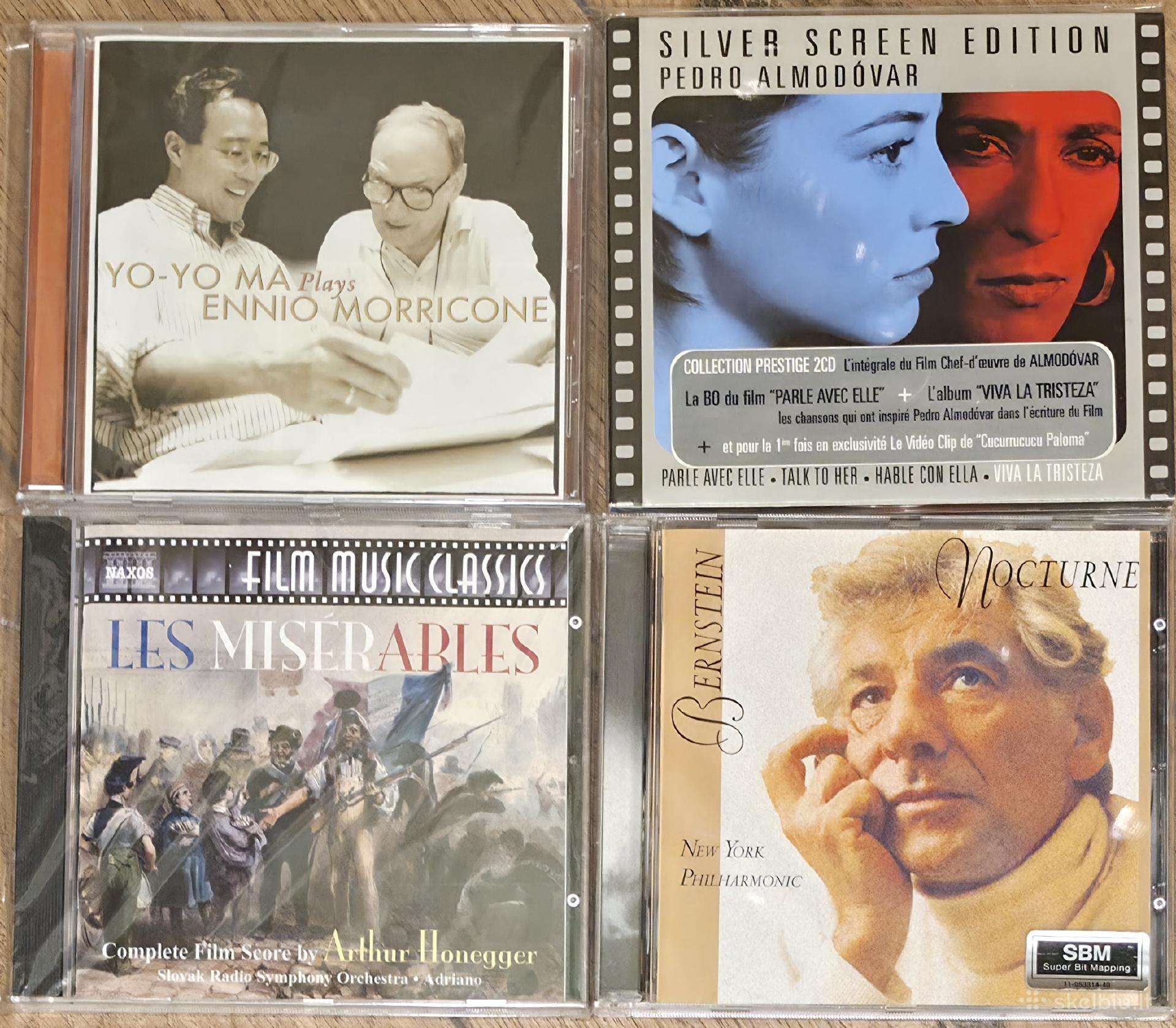 CD soundtrack