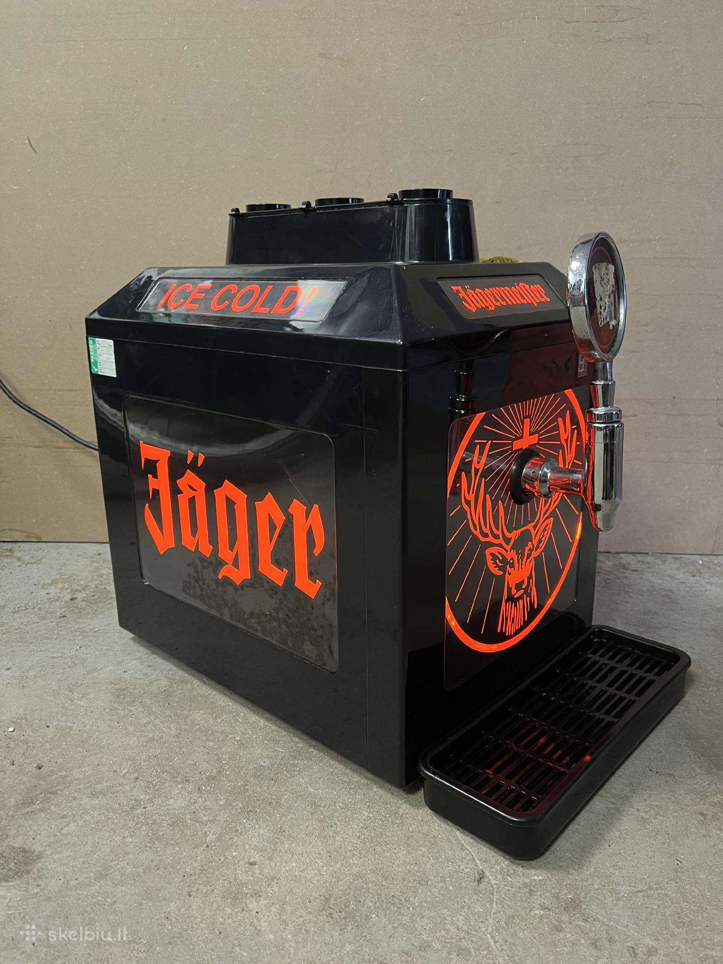 Jagermeister šaldymo aparatas