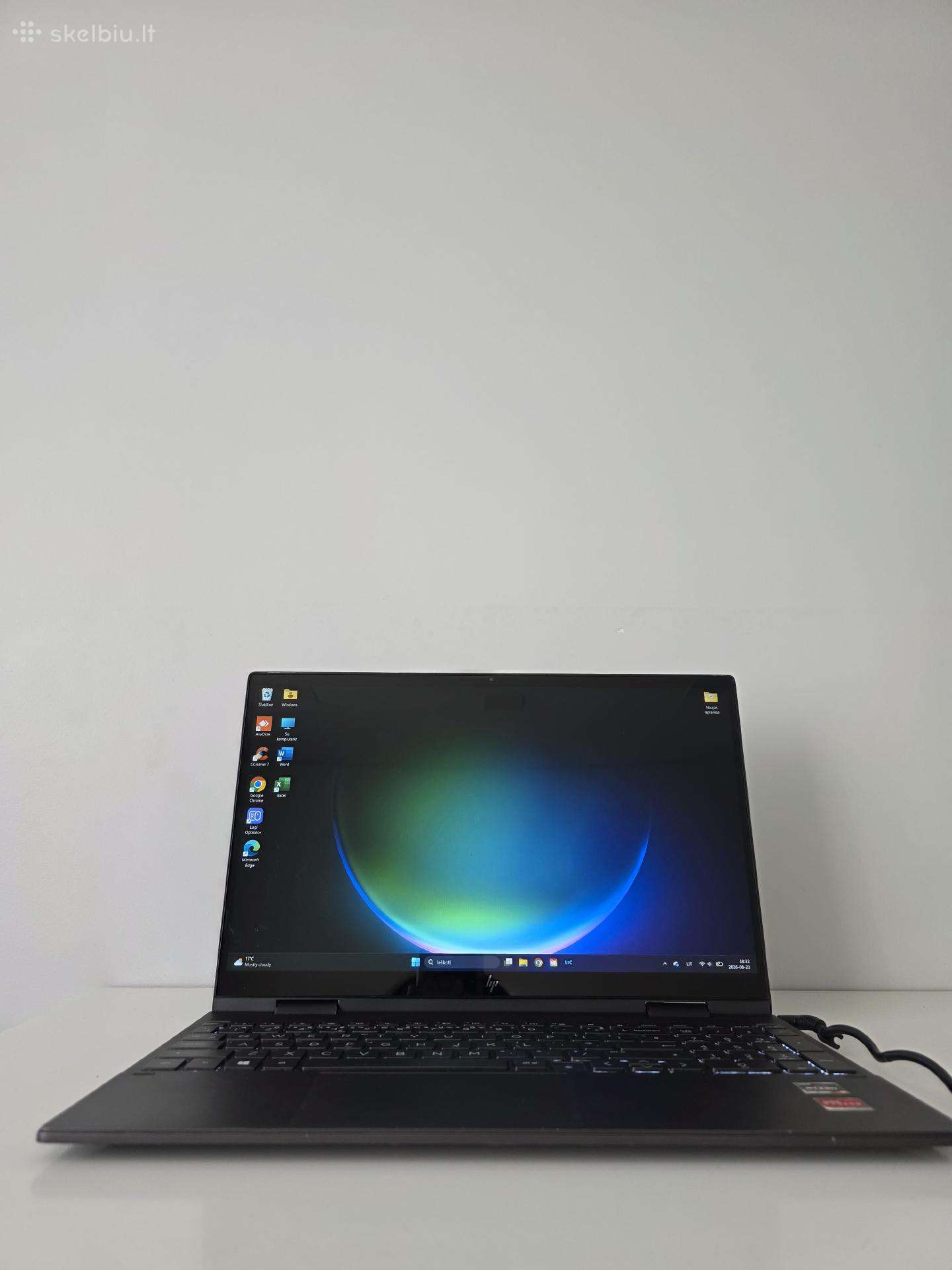 Nešiojamas kompiuteris Hp Envy x360 Convertible