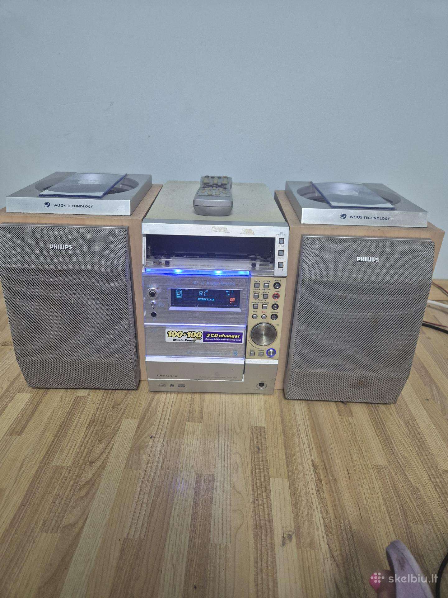 Philips muzikinis centras