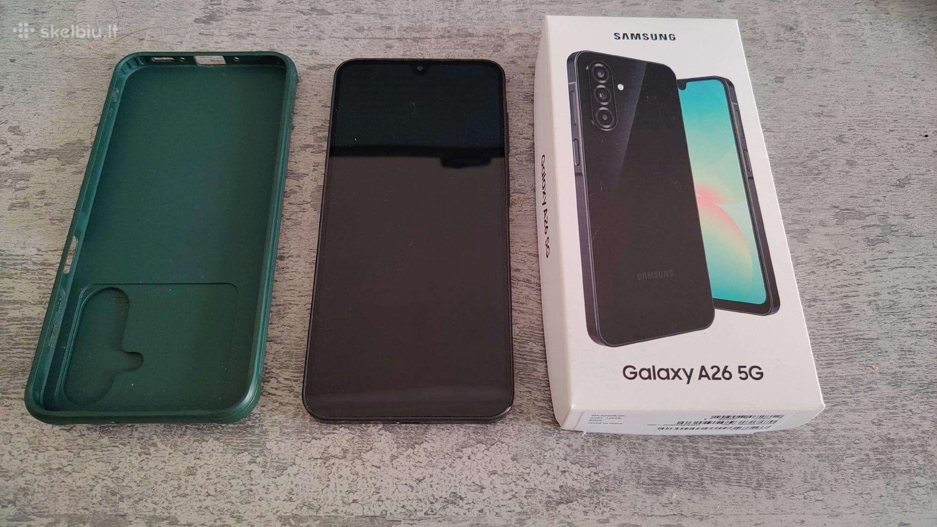 Samsung Galaxy A26 5G 6gb/128gb Black Dual Sim