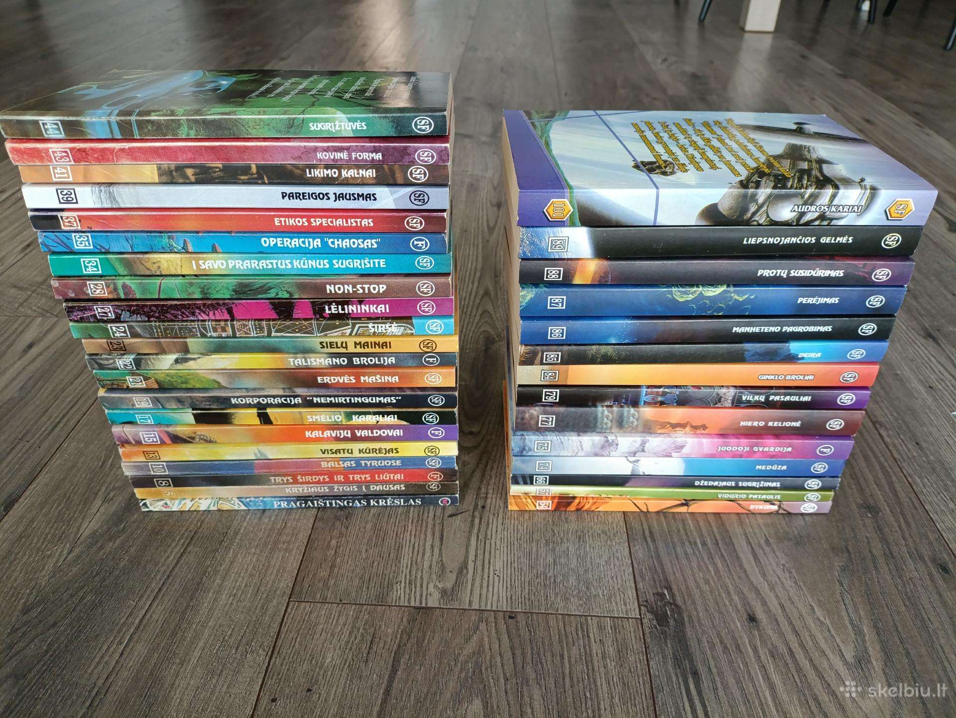 Pasaulinės fantastikos Aukso fondas