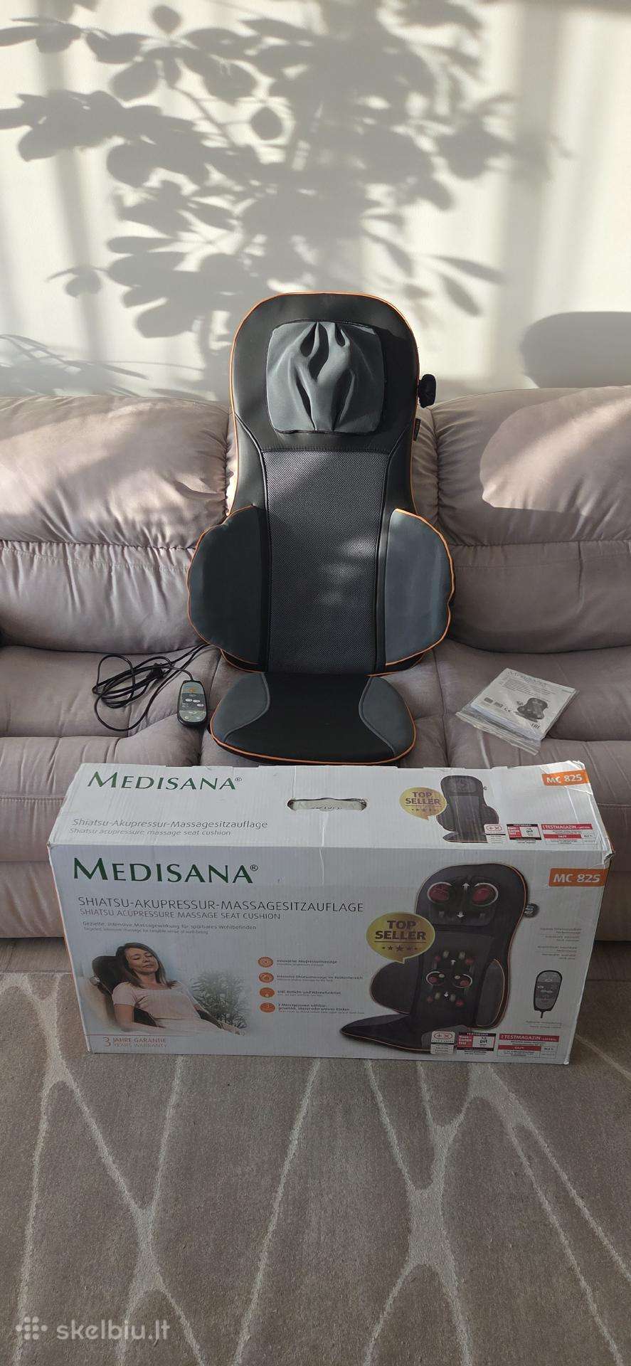 Masažinė kėdė Medisana Mc 825