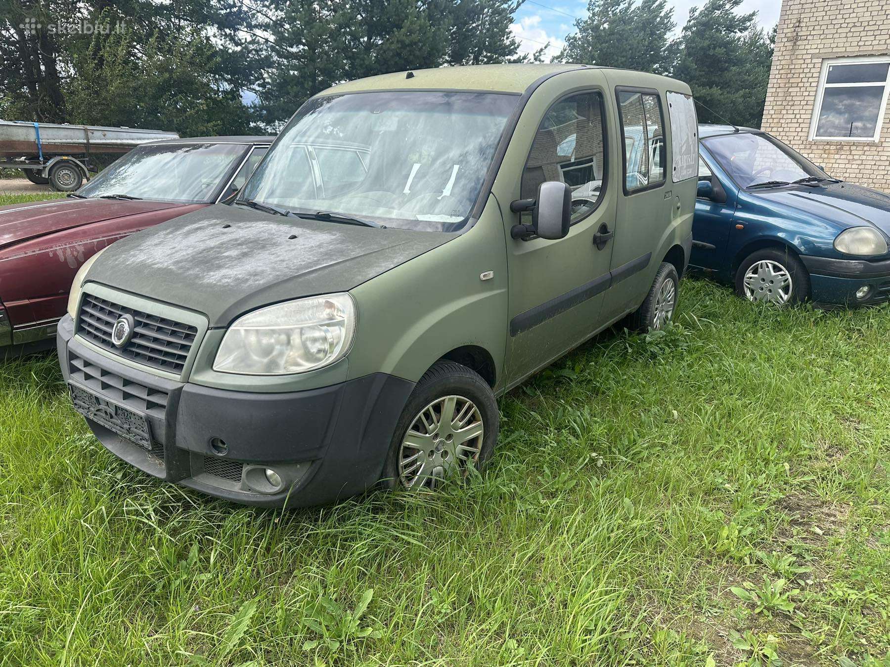 Fiat Doblo, 1.9 l., komercinis