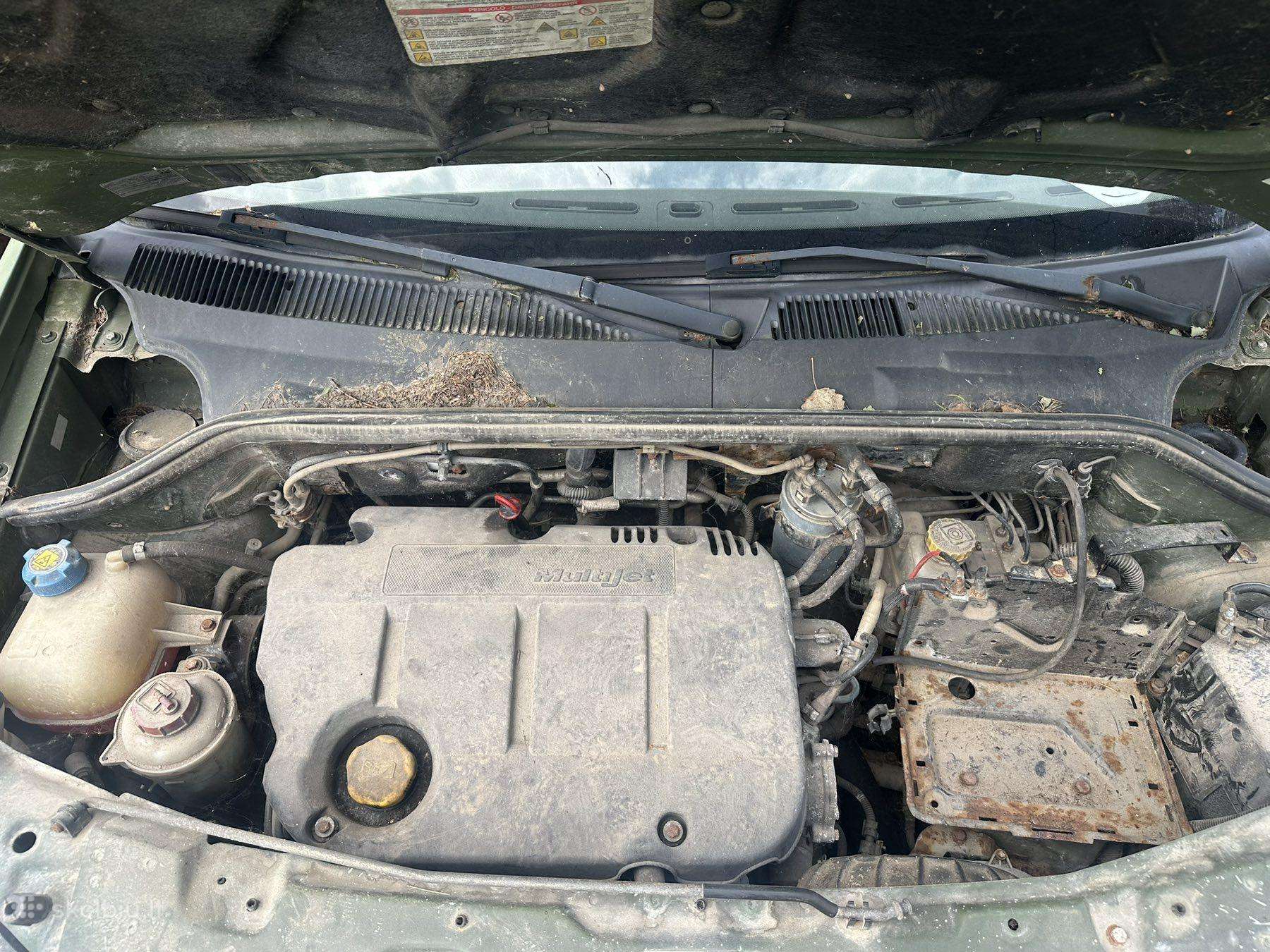 Fiat Doblo, 1.9 l., komercinis