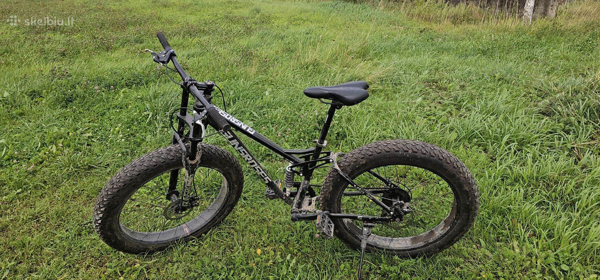 Fatbike dviratis