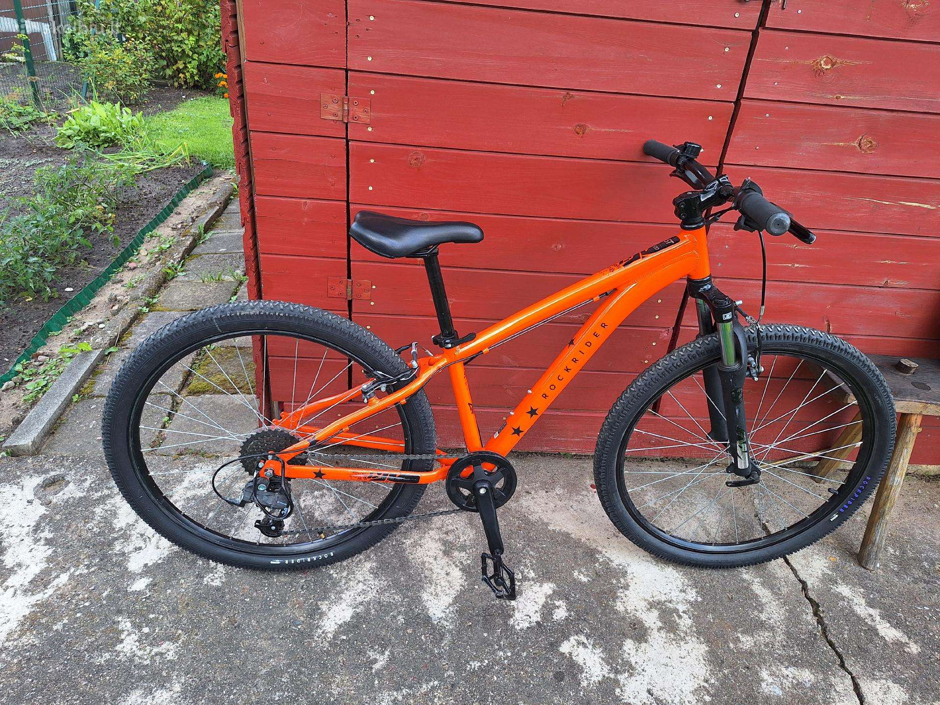 Decathlon dviratis Rockrider