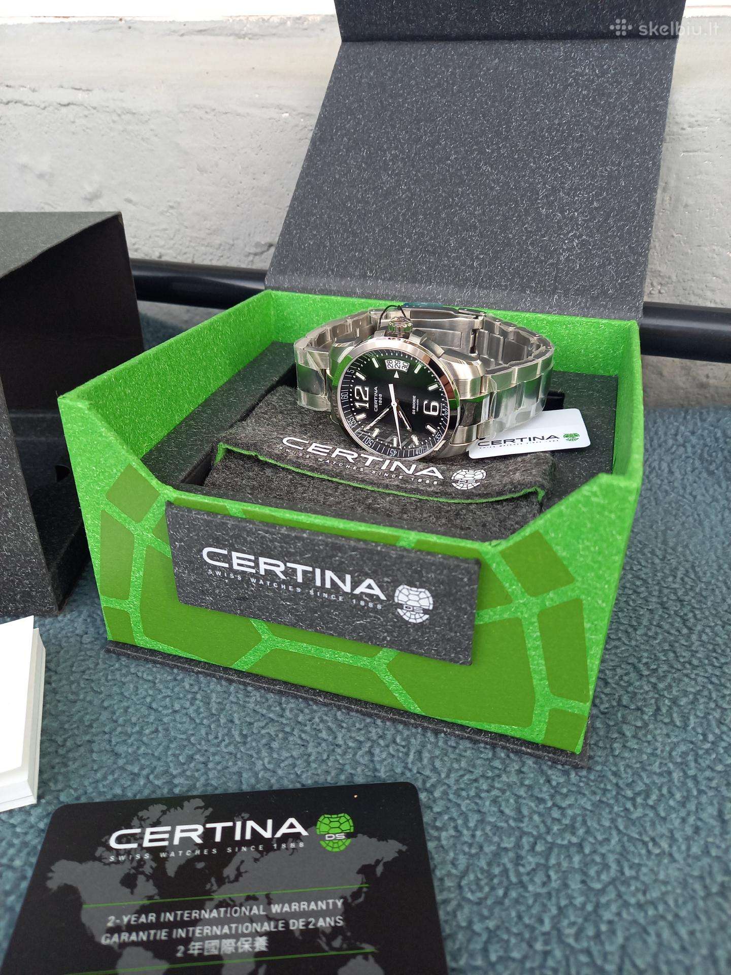Certina DS naujas