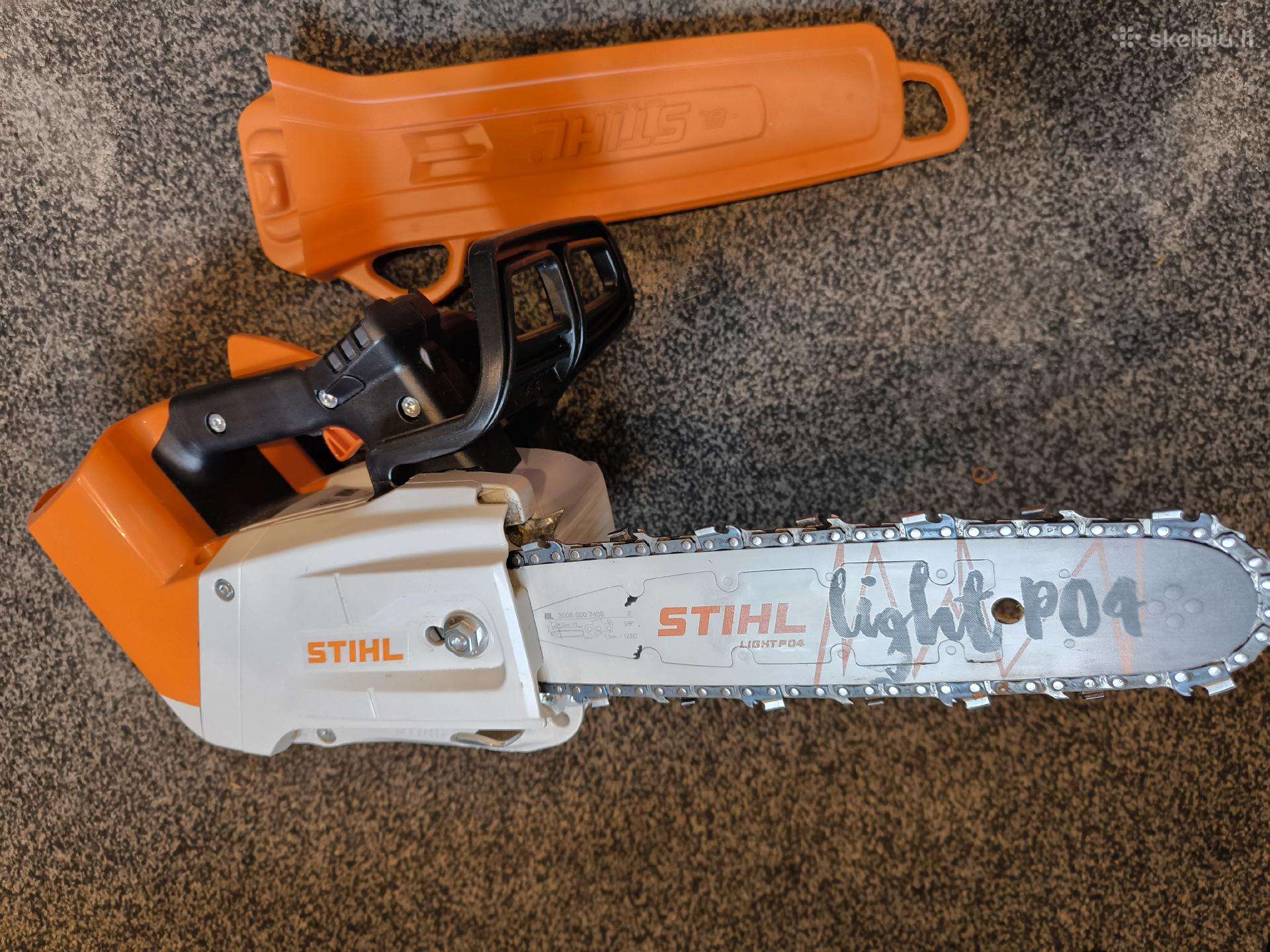Stihl Akumuliatorinis pjūklas Msa 220tc