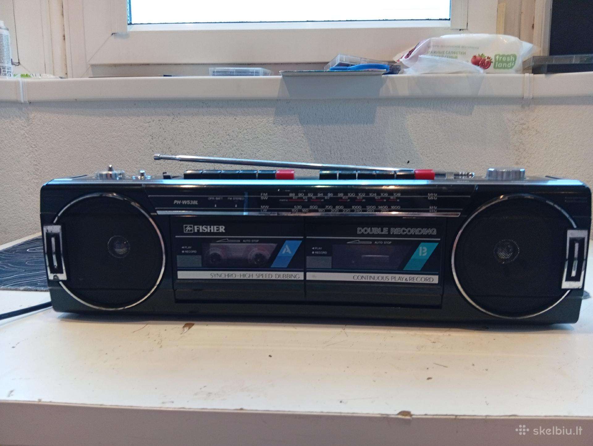 Fisher Ph-w538l