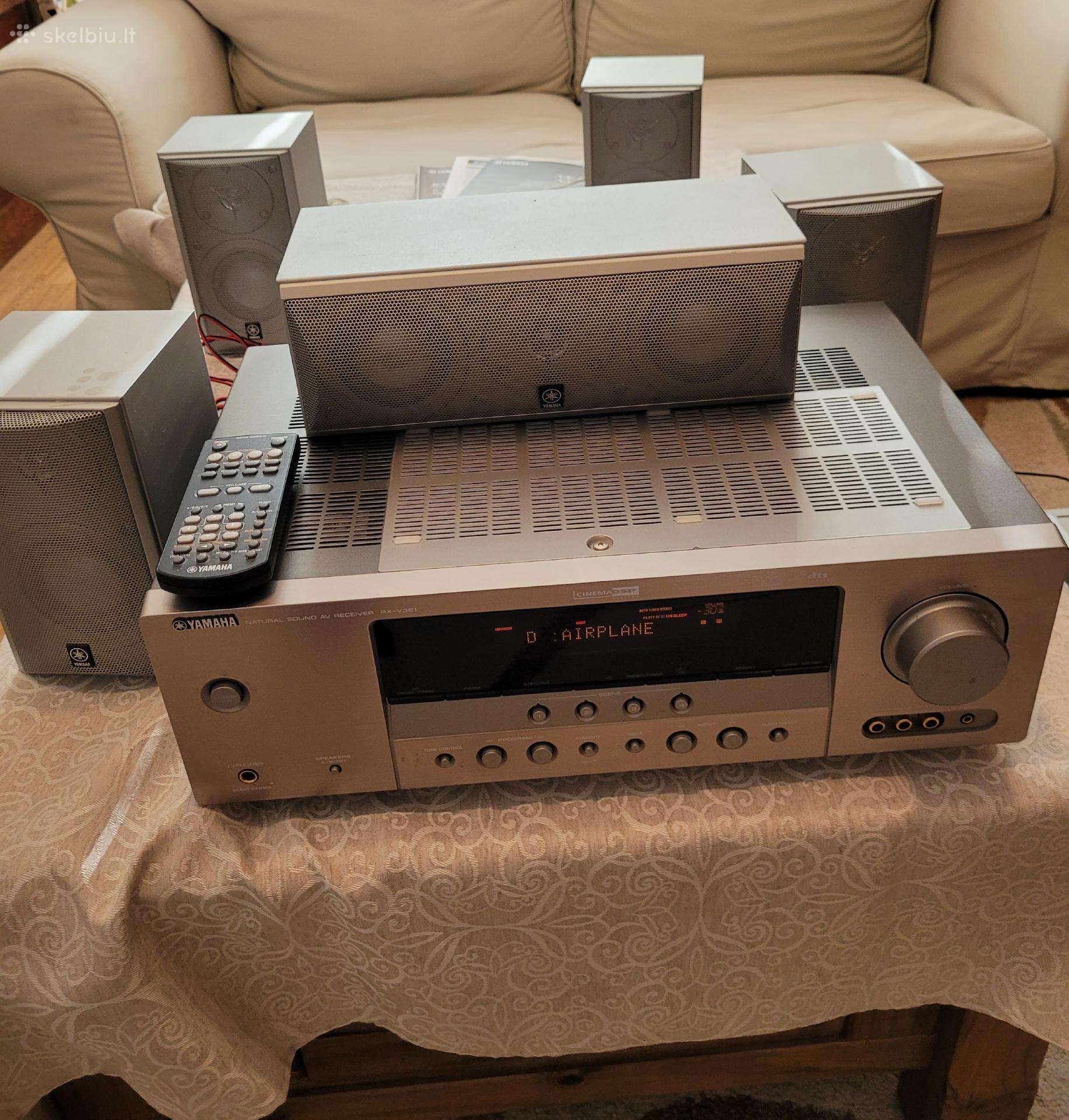 Namų garso sistema 5.1, Yamaha NS-p440