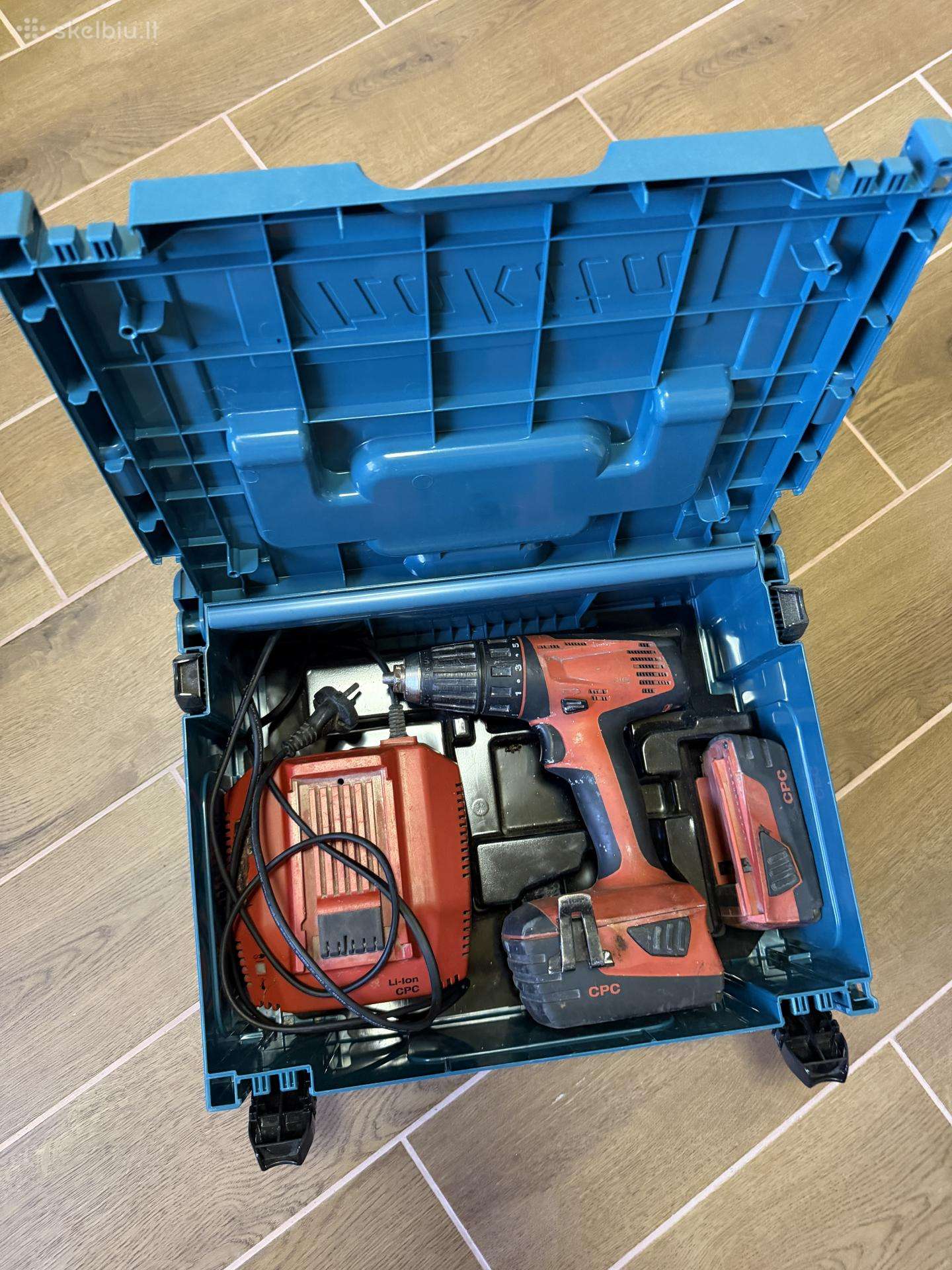 Hilti Sfc 22-a suktuvo komplektas