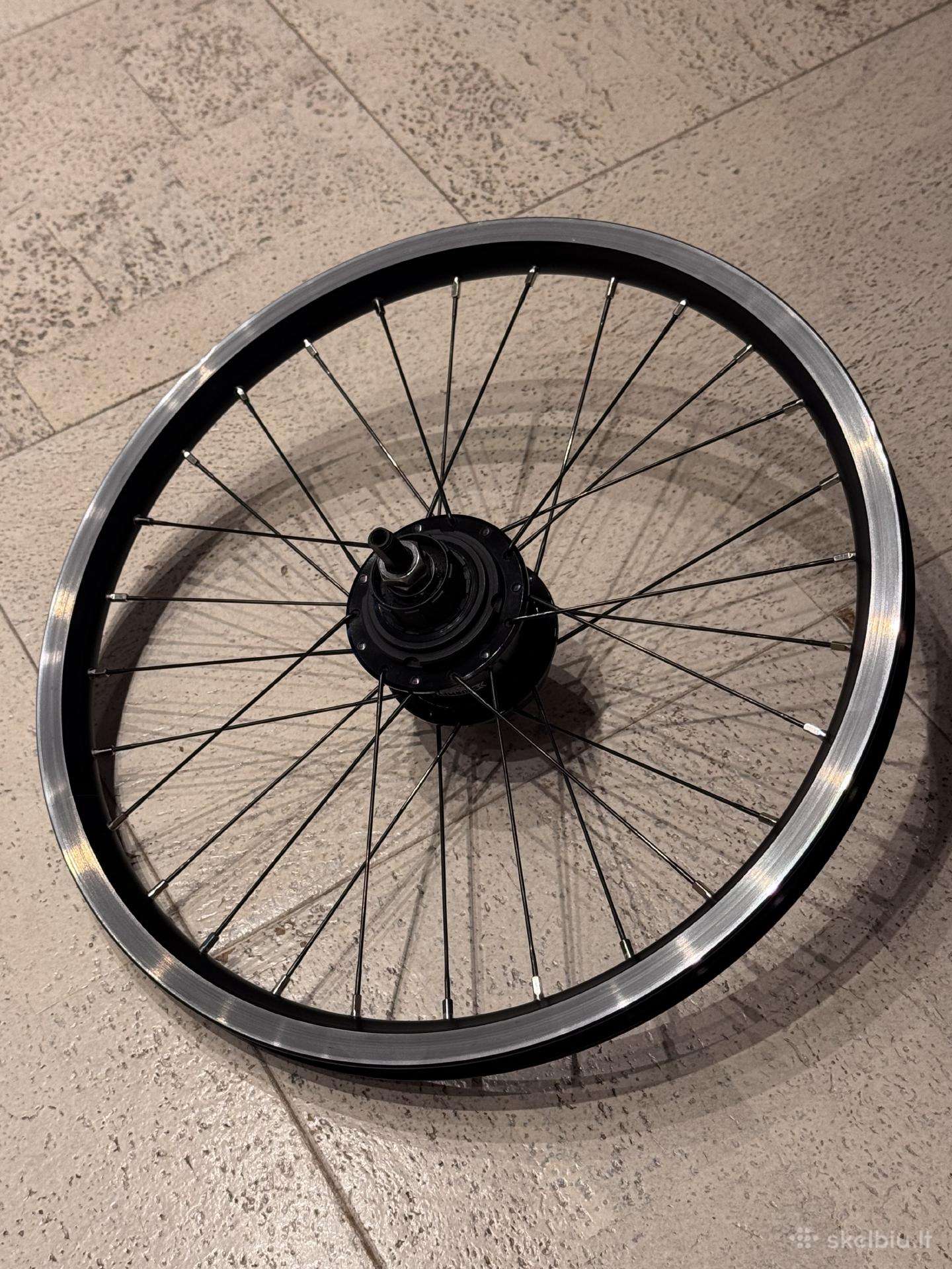 Brompton galinis ratas