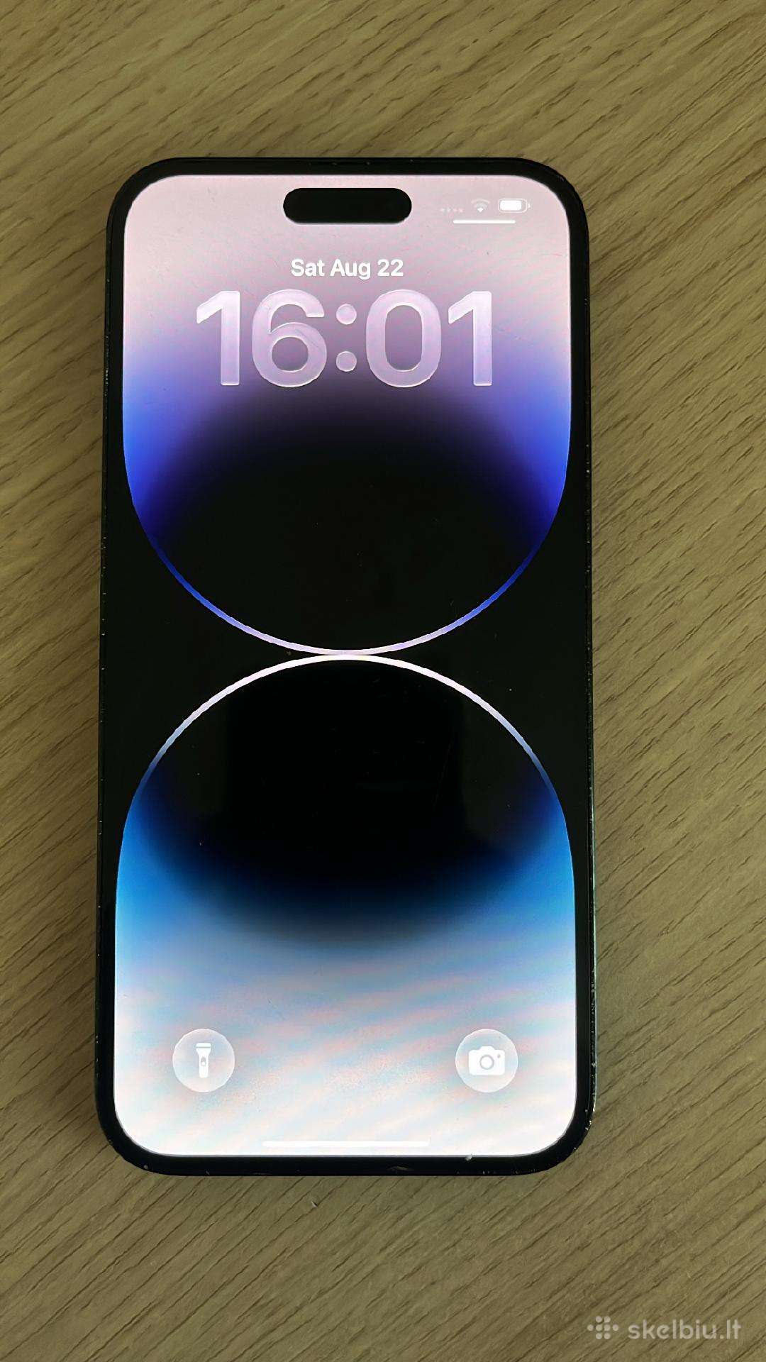 Apple iPhone 14 Pro Max 256gb Space Black – 85%