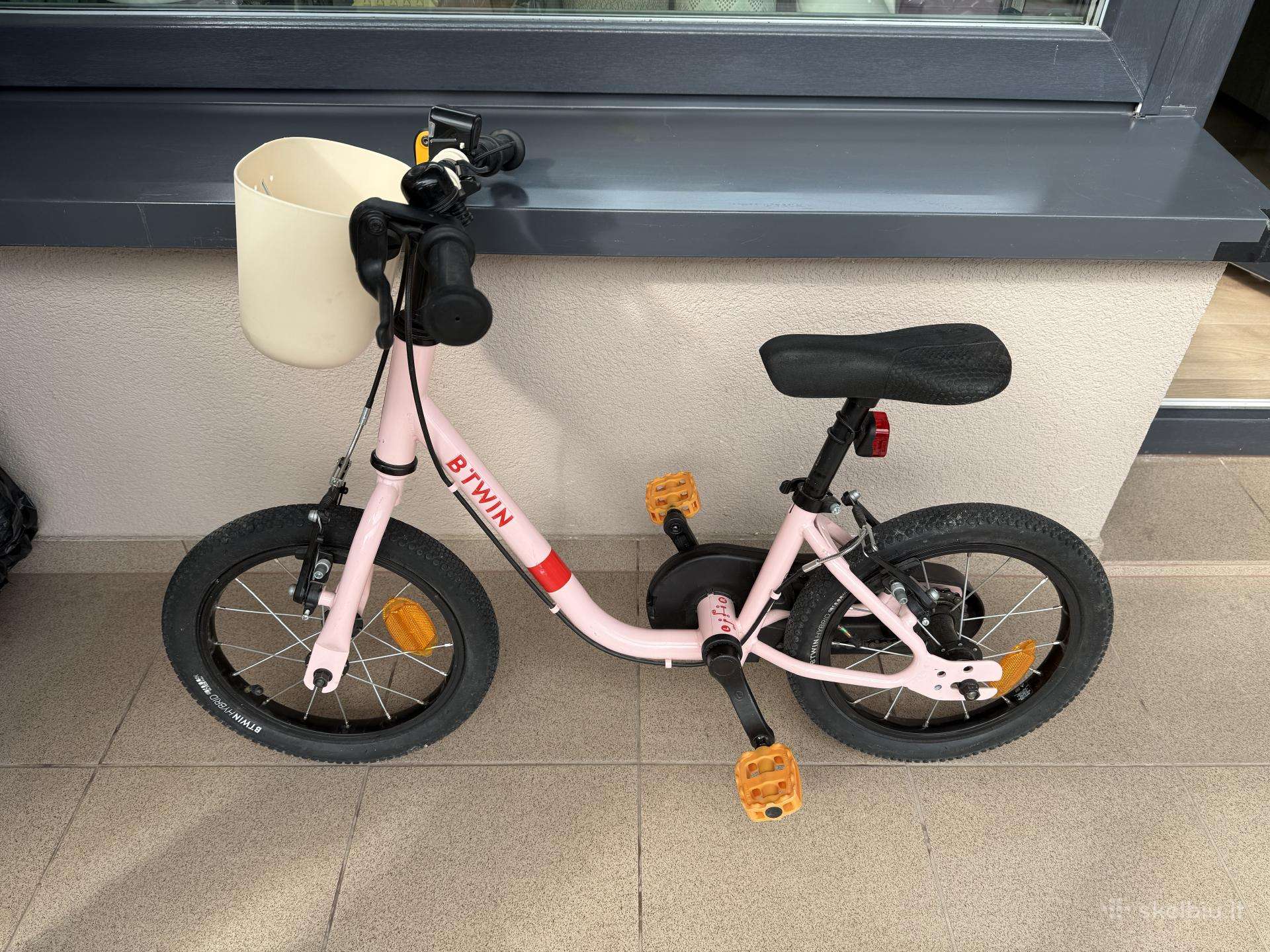 Dviratis 14 colių Btwin