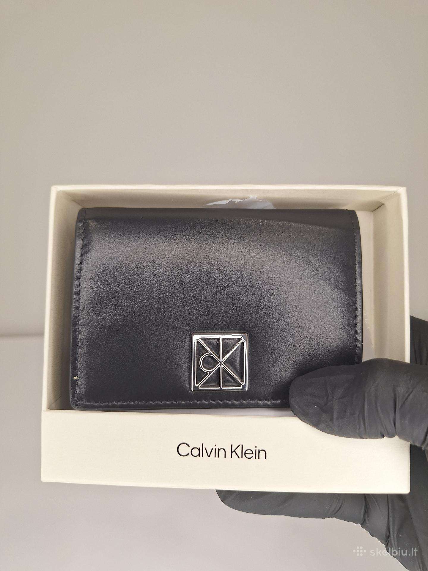Nauja Calvin Klein odinė piniginė