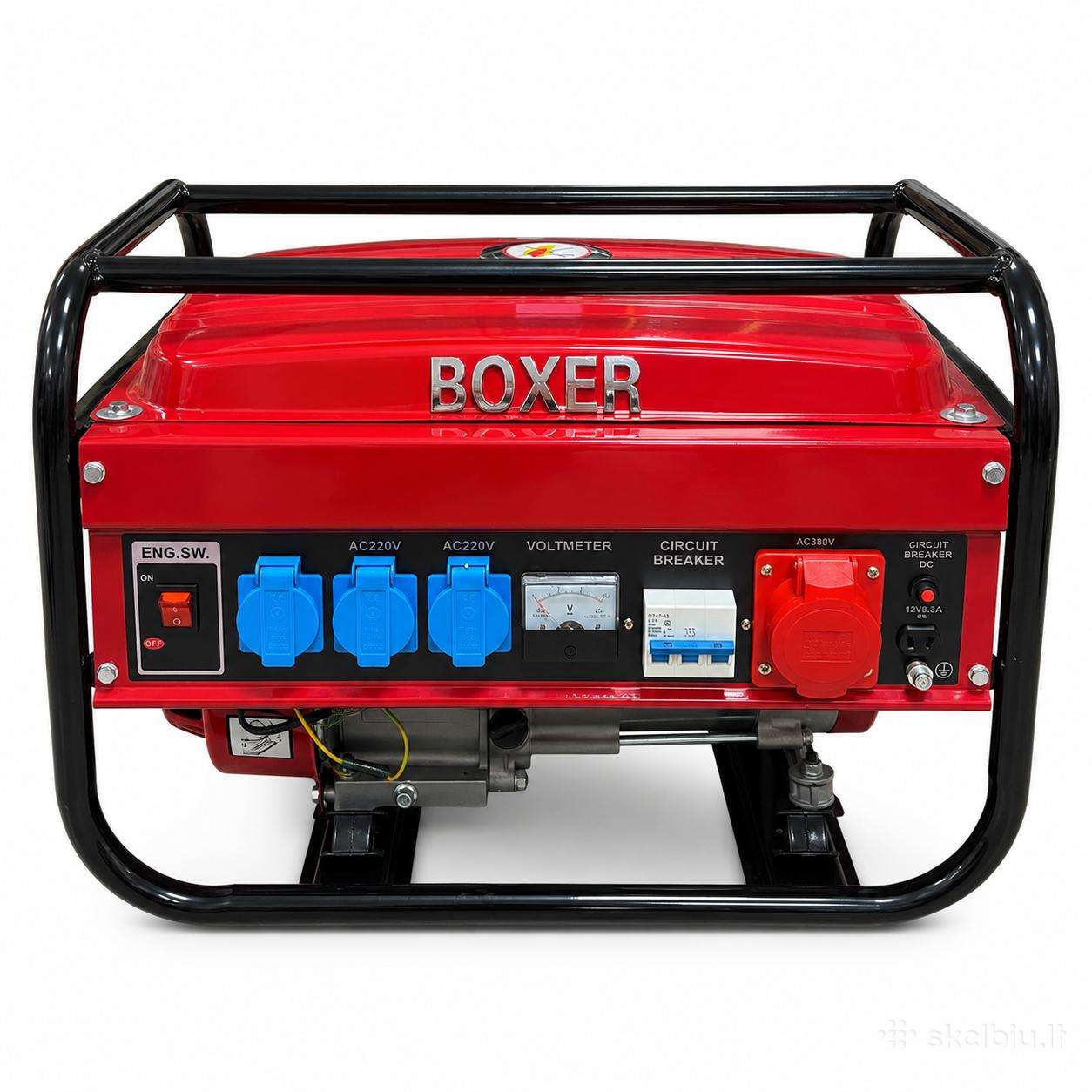 Generatorius Boxer 3500 W, 220 V / 380 V
