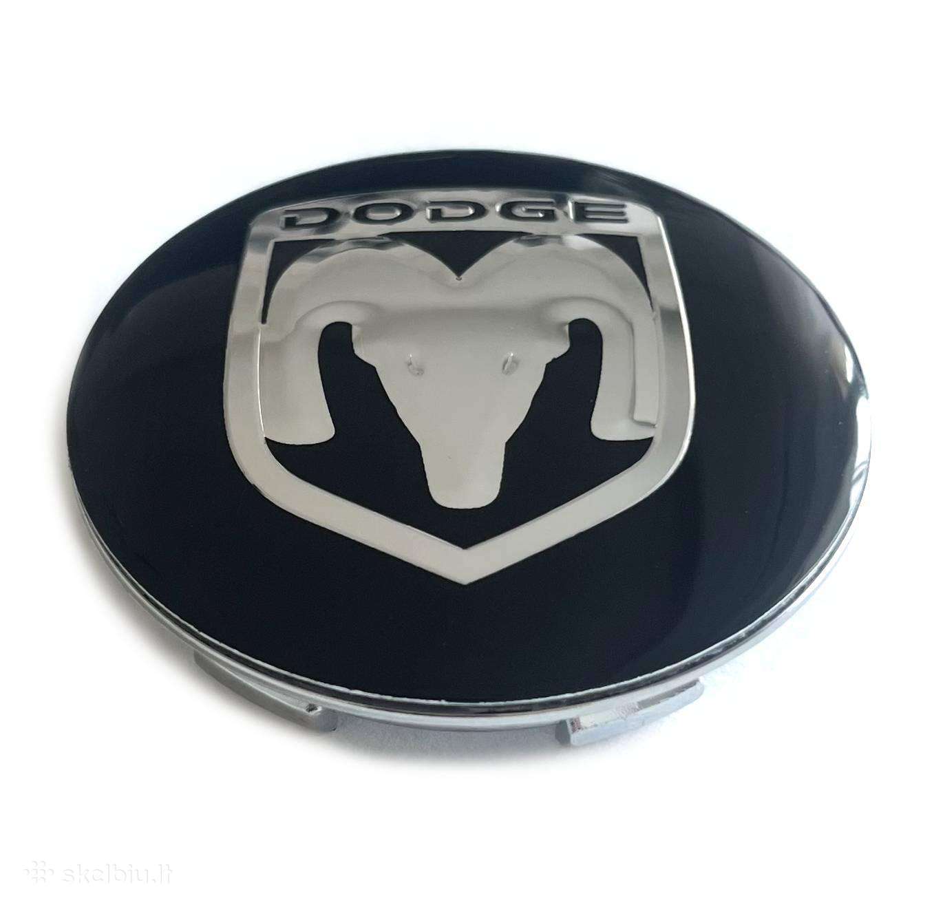 Dodge ratlankiu centriniai dangteliai 55mm-75mm