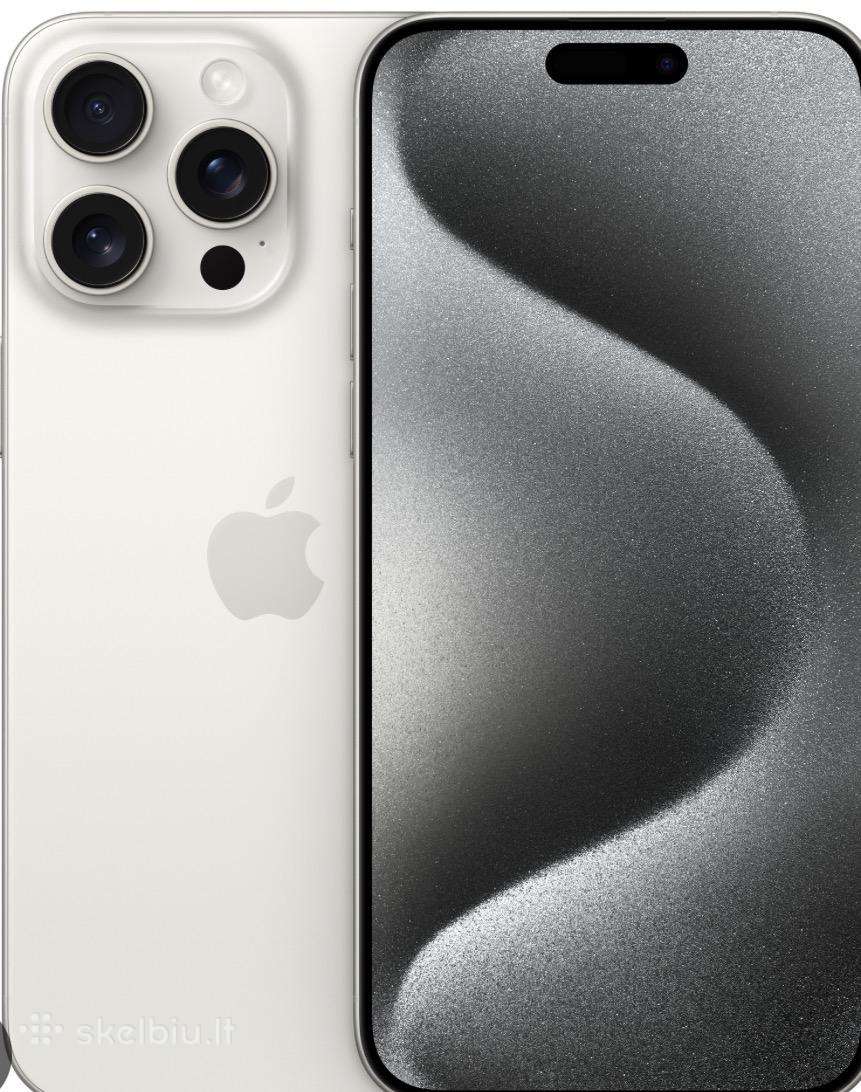 Parduodu labai geros būklės iPhone 15pro max 256gb