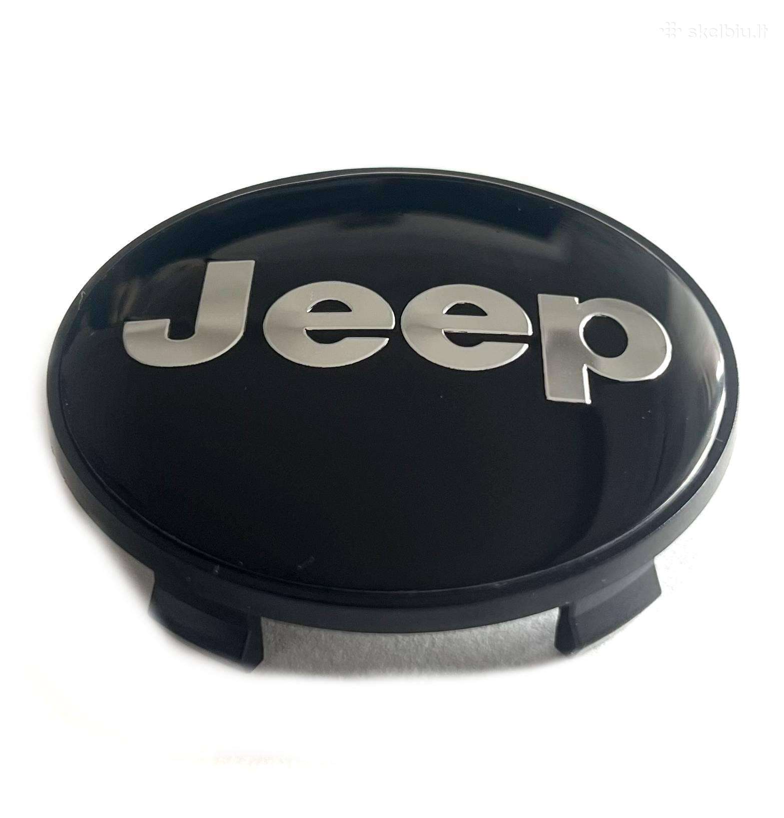 Jeep ratlankiu centriniai dangteliai 55mm-75mm