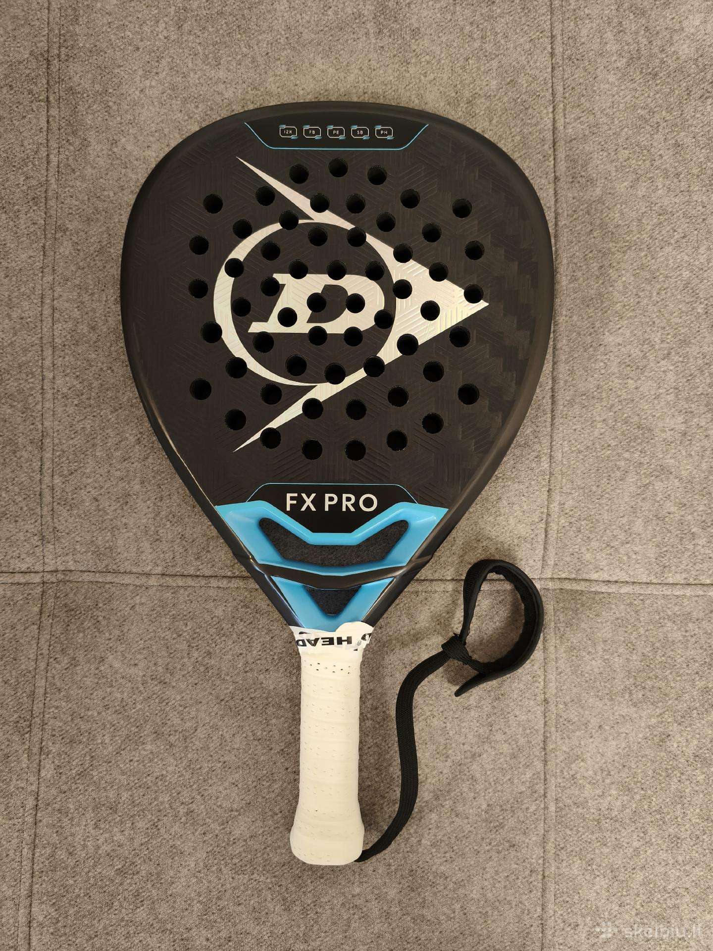 Dunlop Fx pro padelio raketė