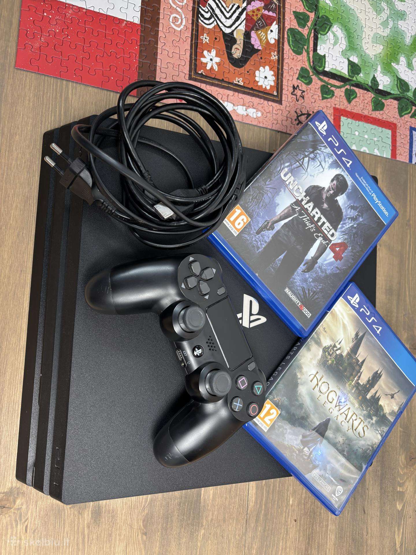 Ps4 Pro 1tb Cuh-7216b
