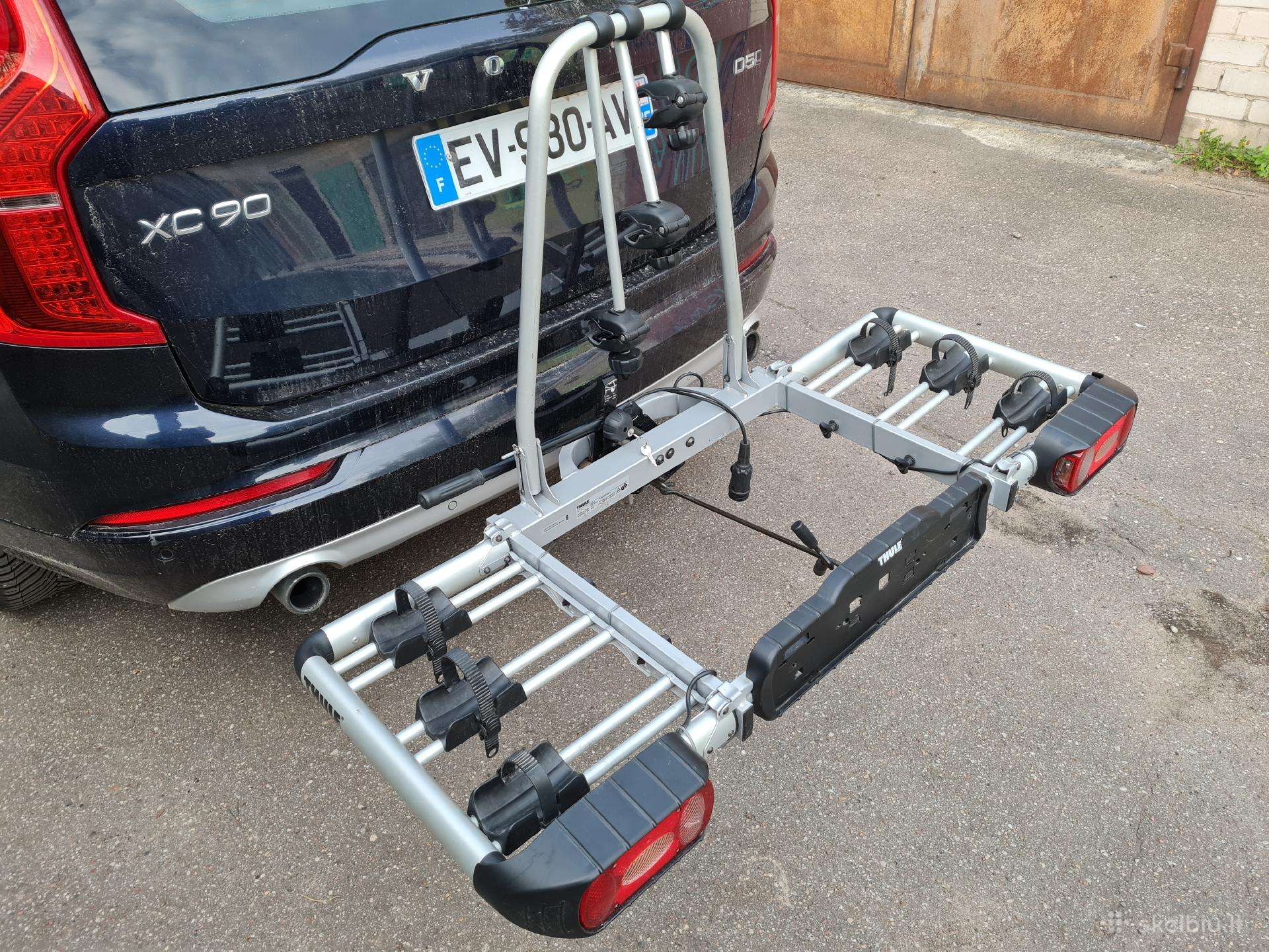 3 dviračių Thule Ec 903 Pro laikiklis ant kablio