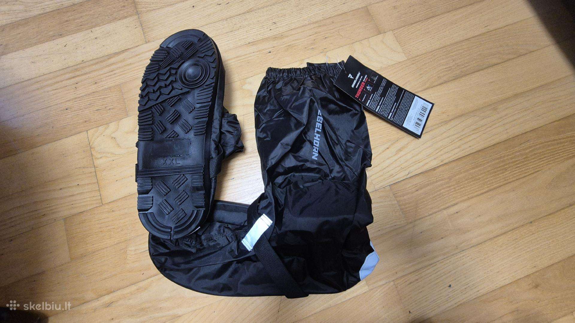 Moto antbačiai Rebelhorn Thunder XXL