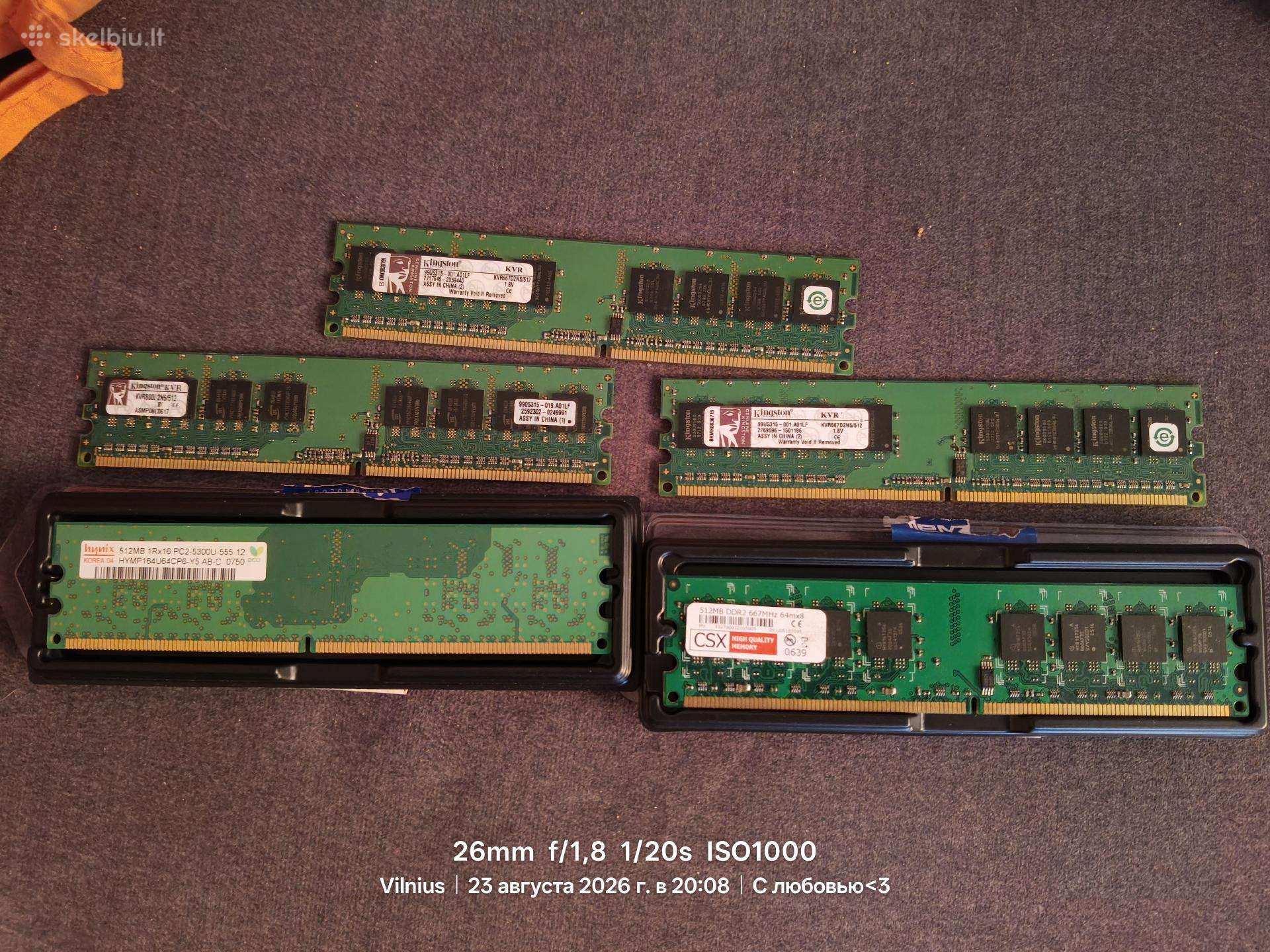 Ddr2 512mb