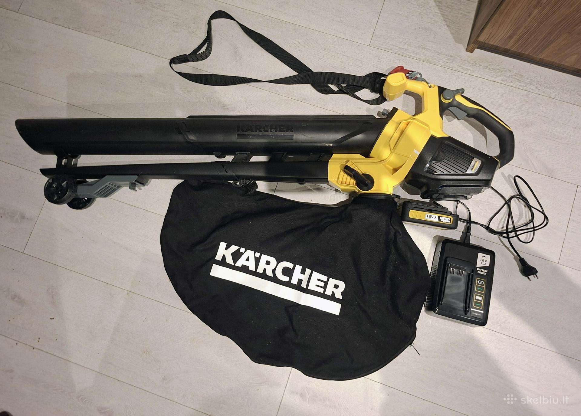 Karcher akumuliatorinis lapų pūstuvas Blv 18-200